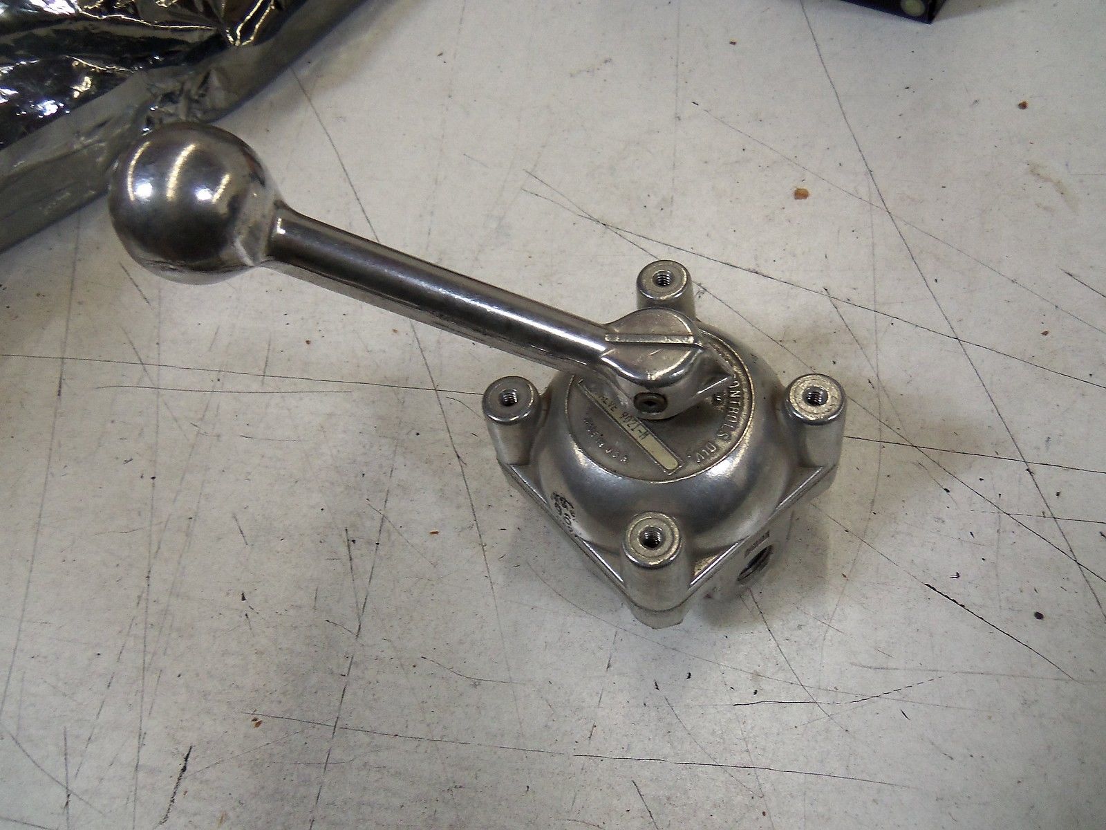 BARKSDALE 9021-M CONTROL VALVE *USED*