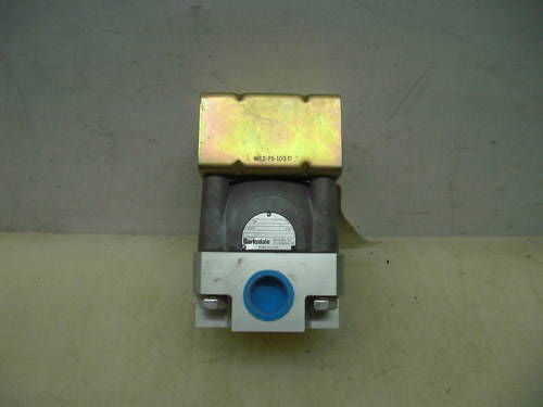 BARKSDALE 9045R0AC3-MC-H CONTROL VALVE *USED*