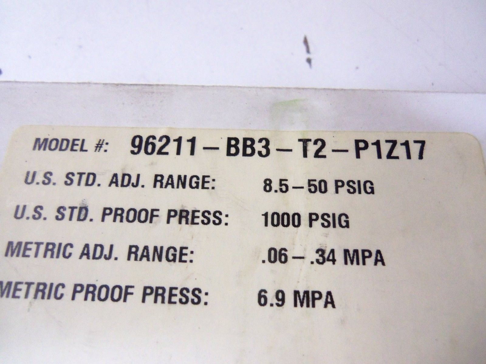 BARKSDALE 96211-BB3-TA-P1Z17 *NEW IN BOX*