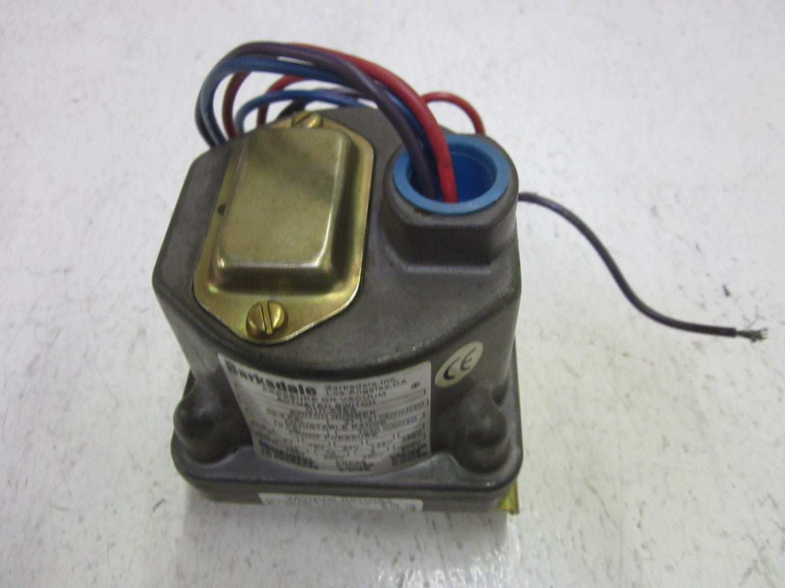 BARKSDALE D1H-A3SS *NEW NO BOX*