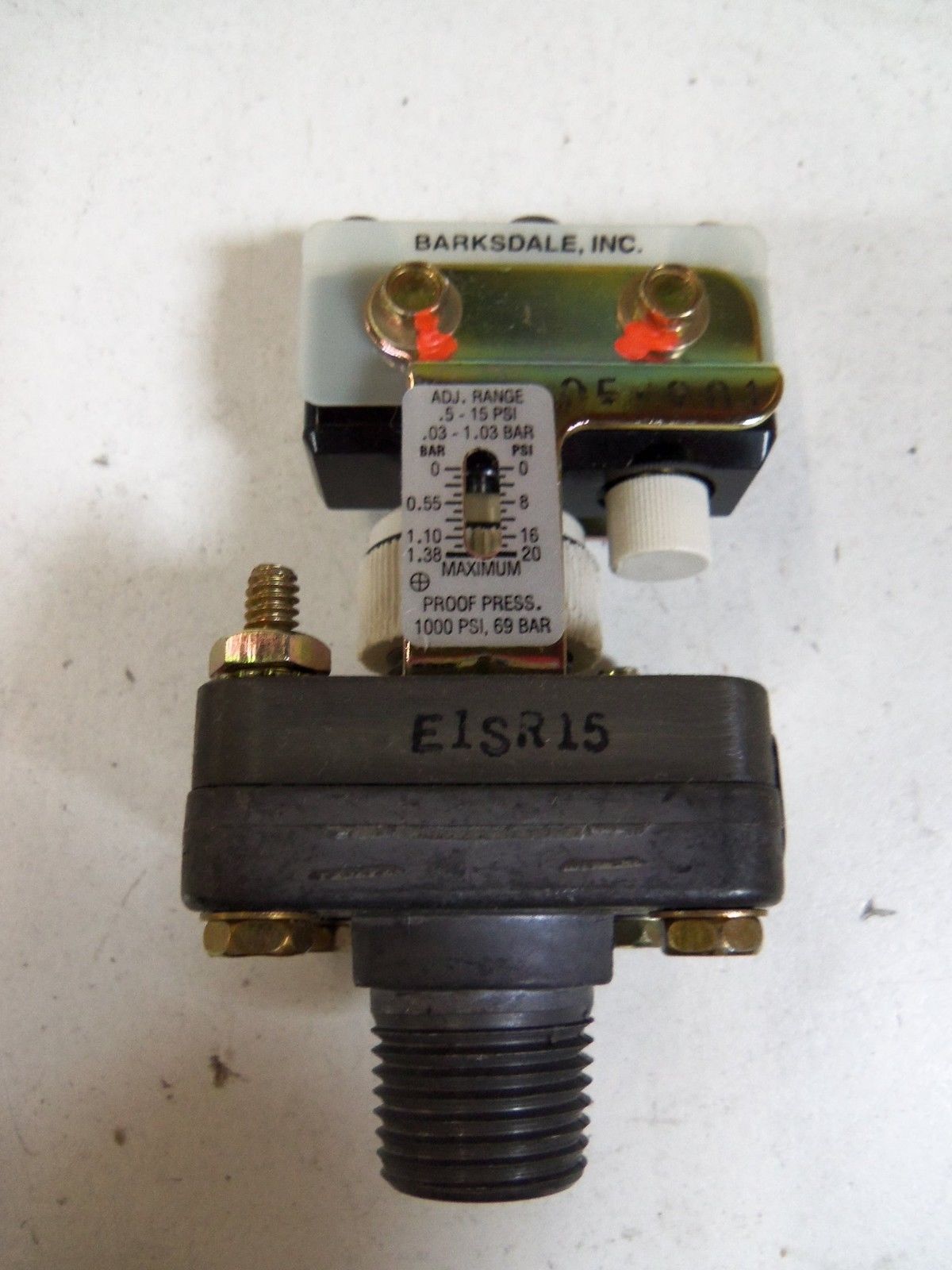 BARKSDALE E1S-R15 *NEW IN BOX*