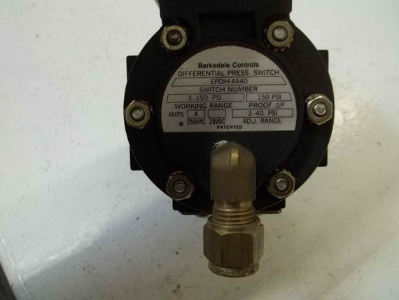 BARKSDALE EPD1H-AA40 *USED*