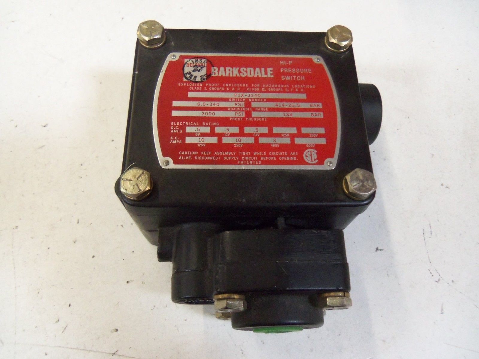 BARKSDALE PIX-J340 *USED*
