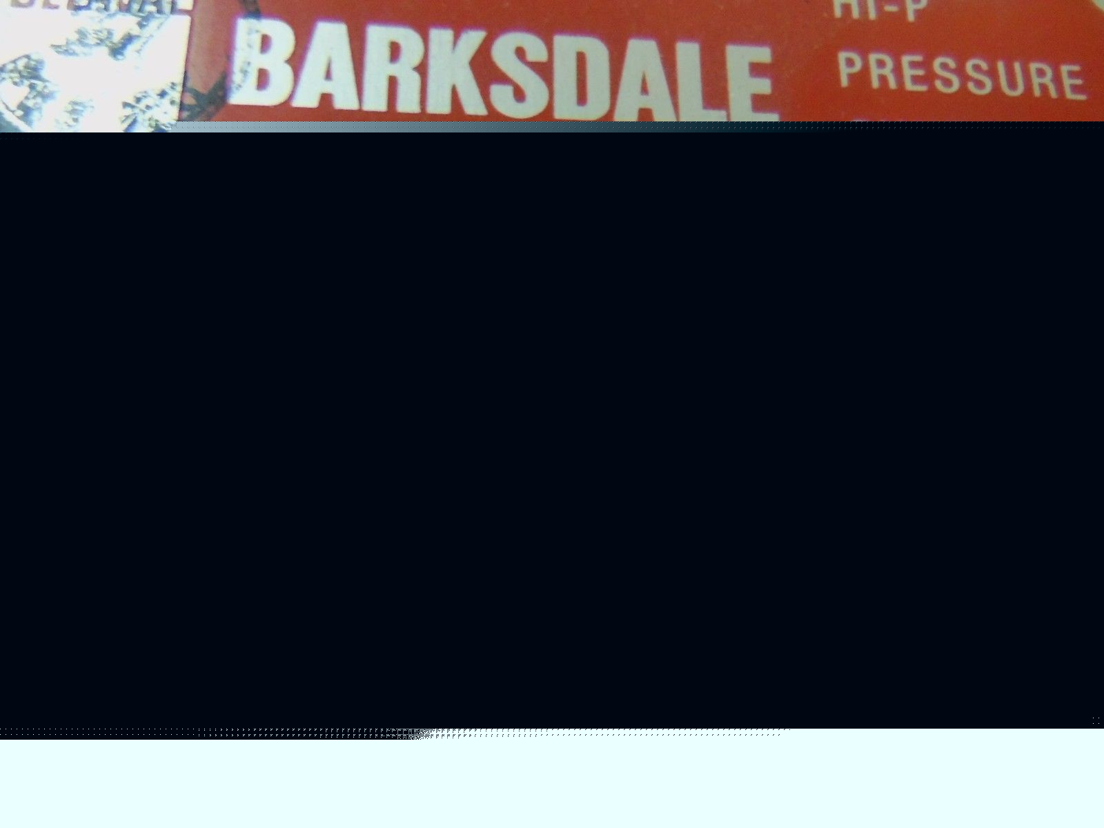 BARKSDALE PIX-J340 *USED*