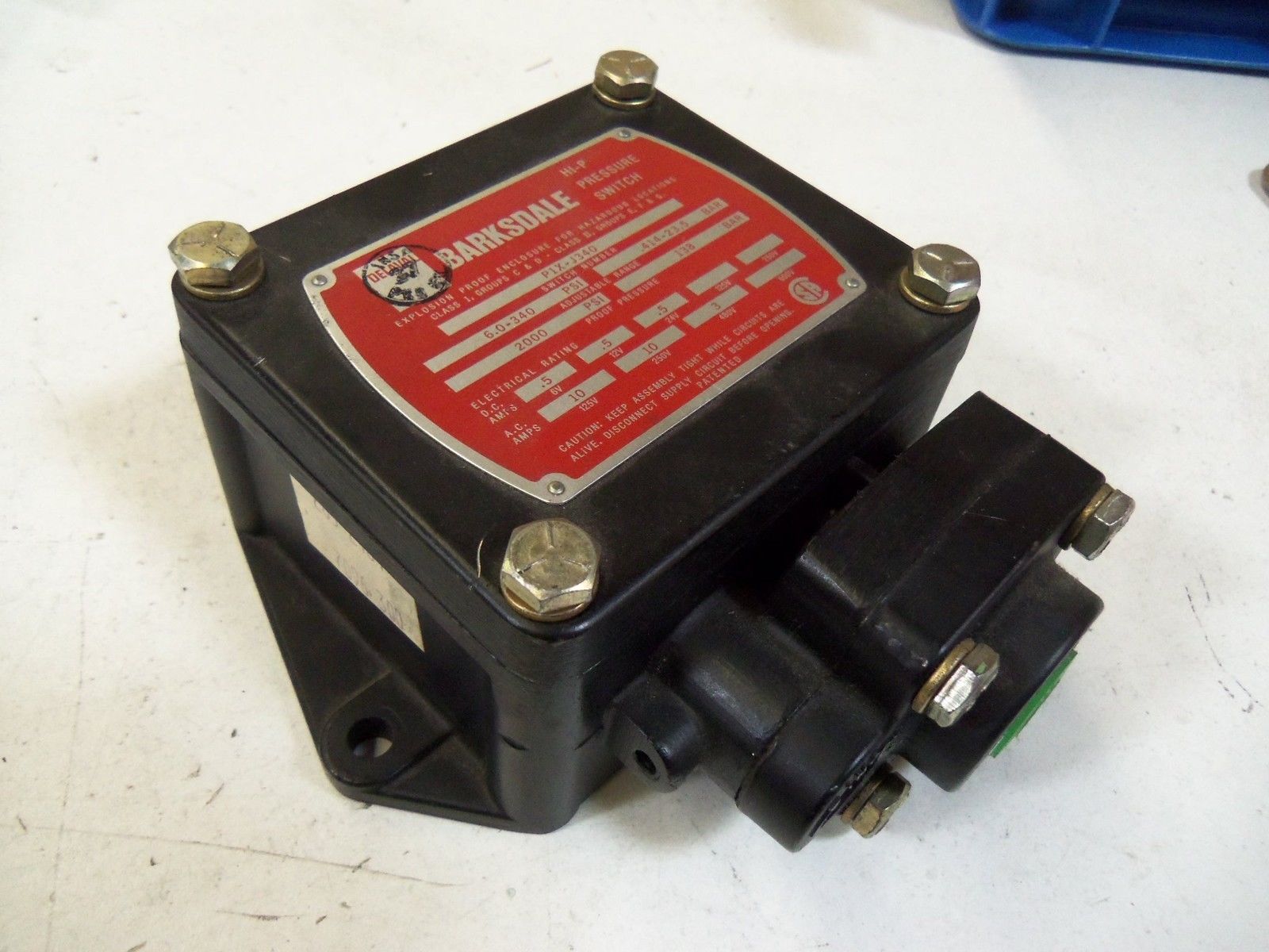 BARKSDALE PIX-J340 *USED*