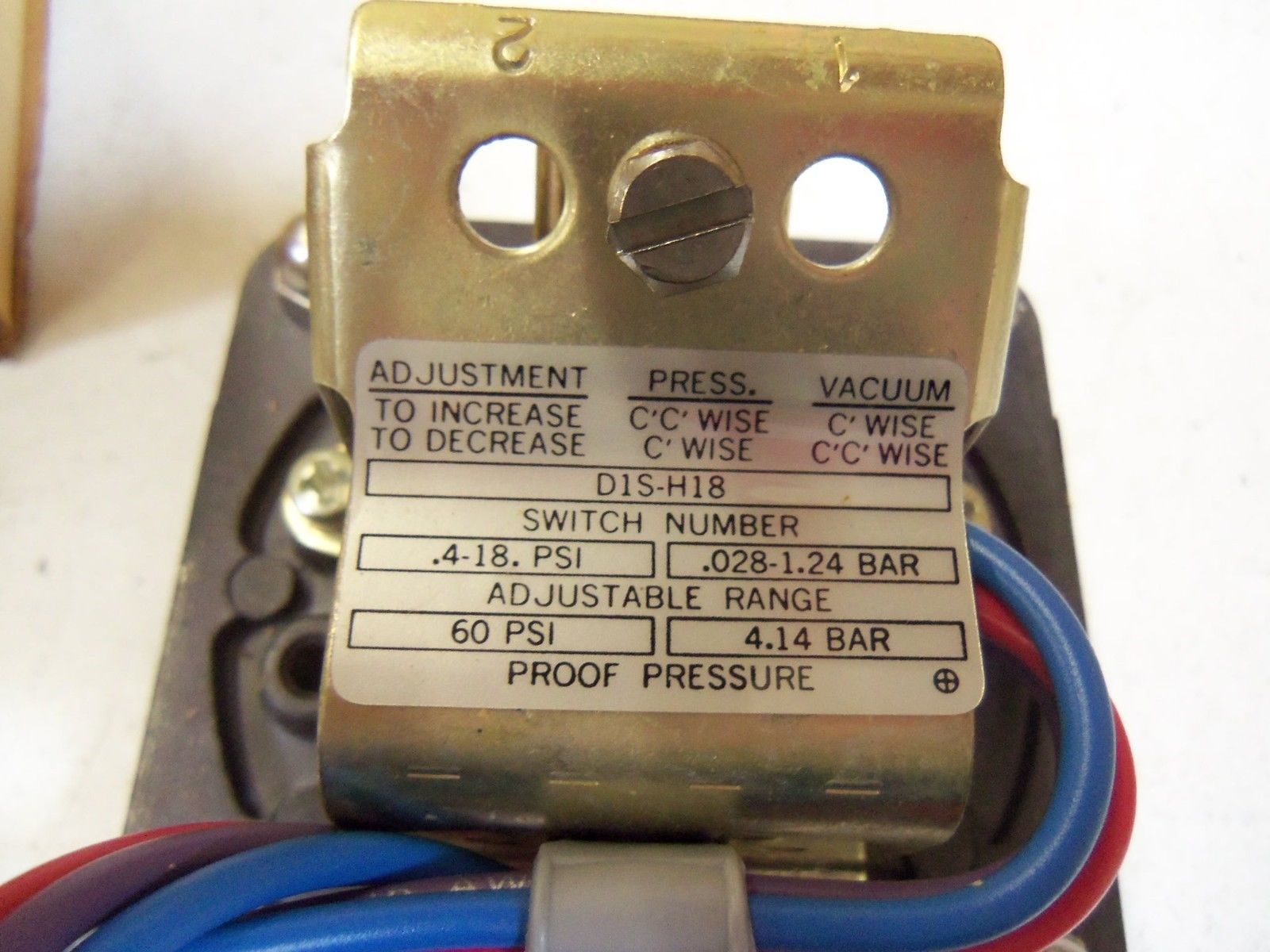 BARSKDALE DIS-H18 *NEW IN BOX*