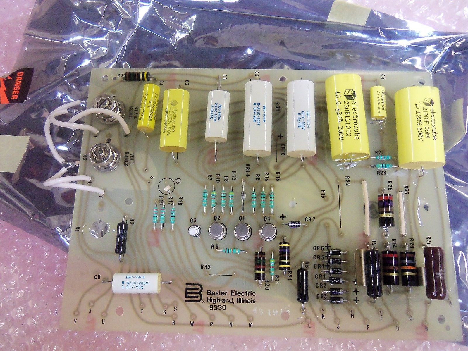 BASLER ELECTRIC 90-17709-108 *NEW NO BOX*