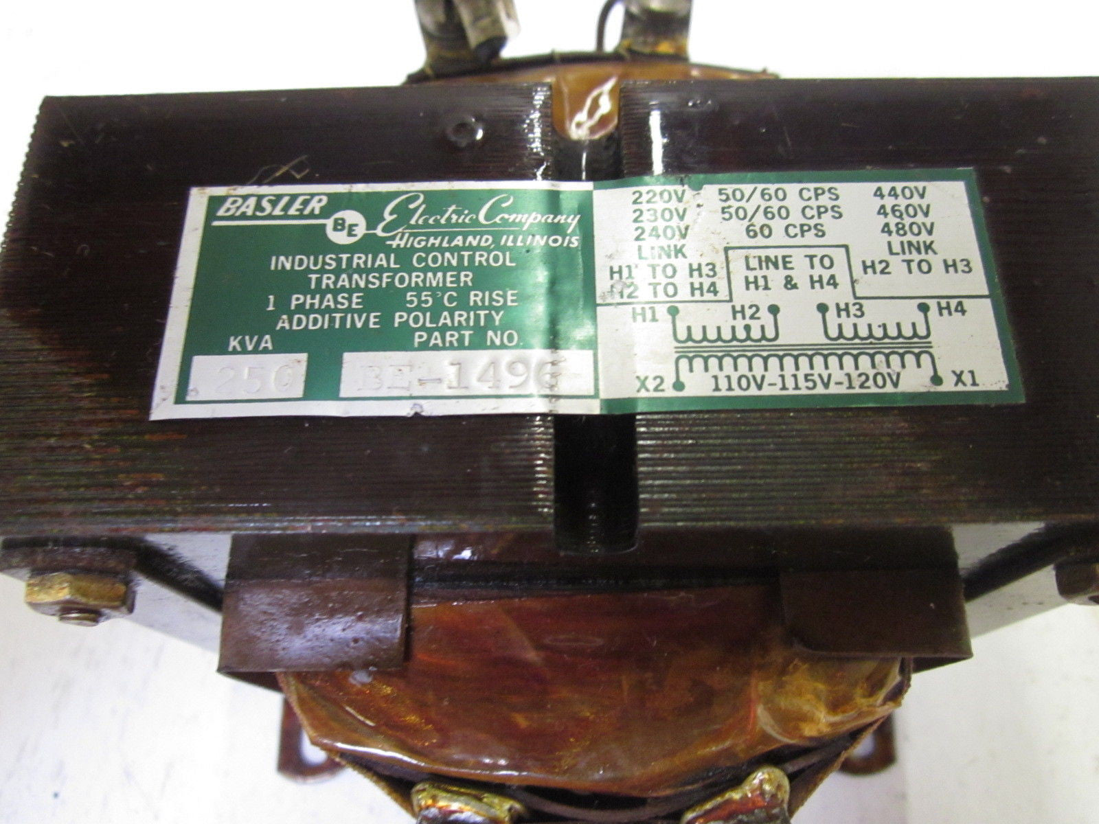BASTER BE-1496 480V *USED*