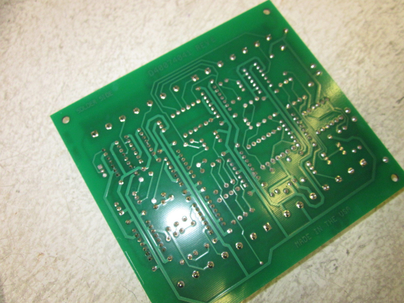 BATTENFELD GLOUCESTER ENG D40074041 REV.E MULTI PURPOSE BOARD *USED*