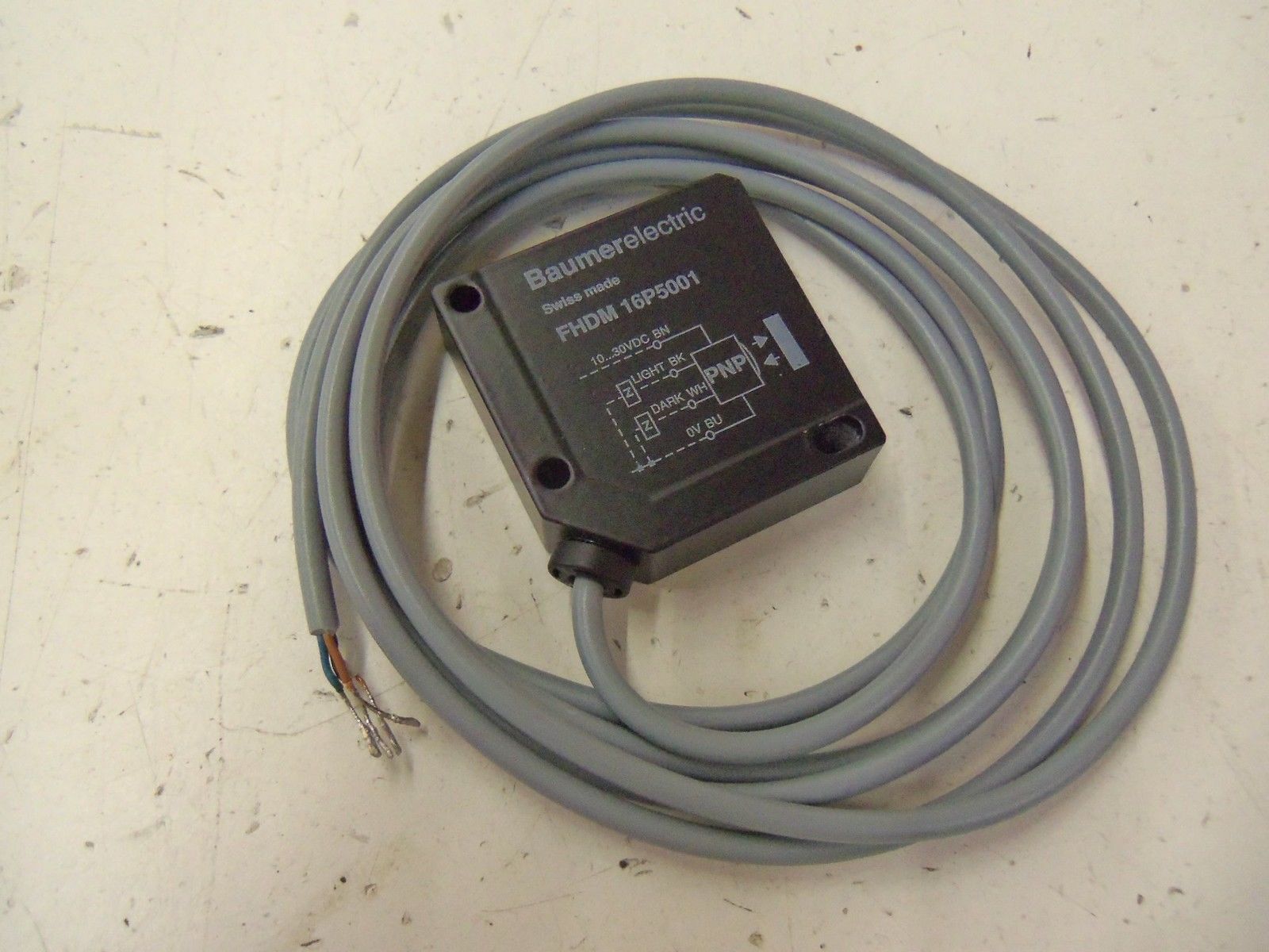BAUEMER ELECTRIC FHDM 16P5001  *USED*