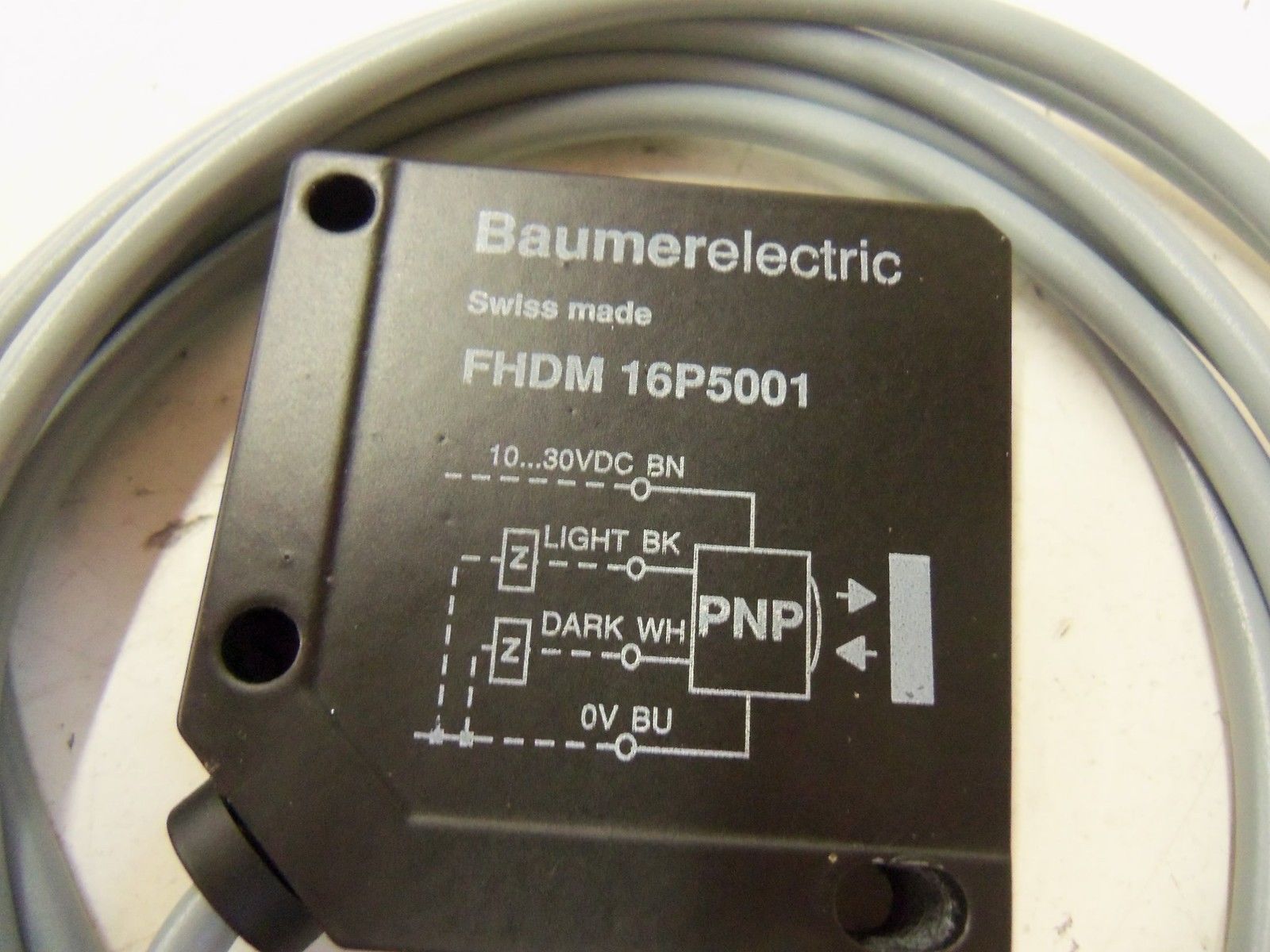BAUEMER ELECTRIC FHDM 16P5001  *USED*