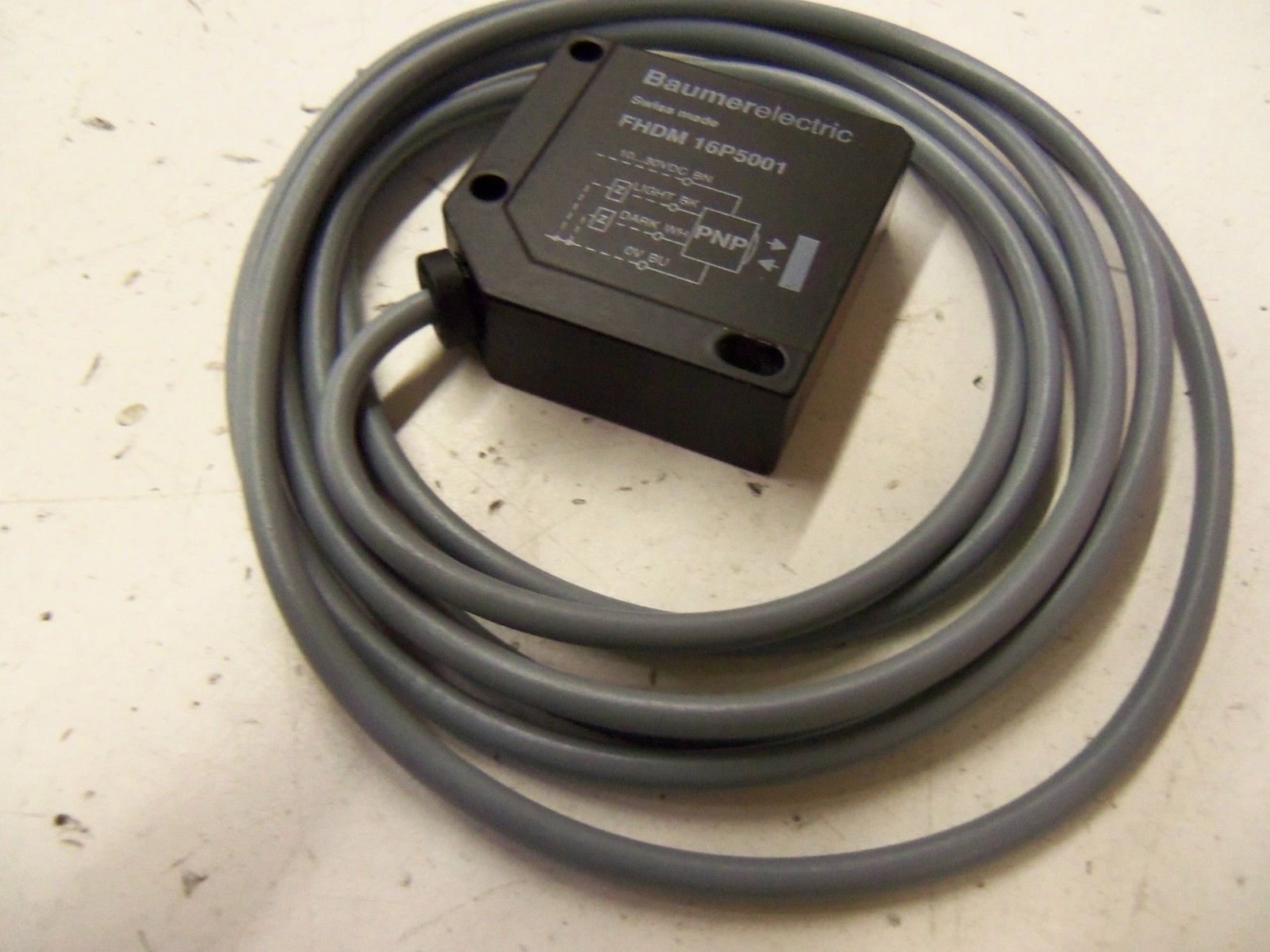 BAUEMER ELECTRIC FHDM 16P5001  *USED*