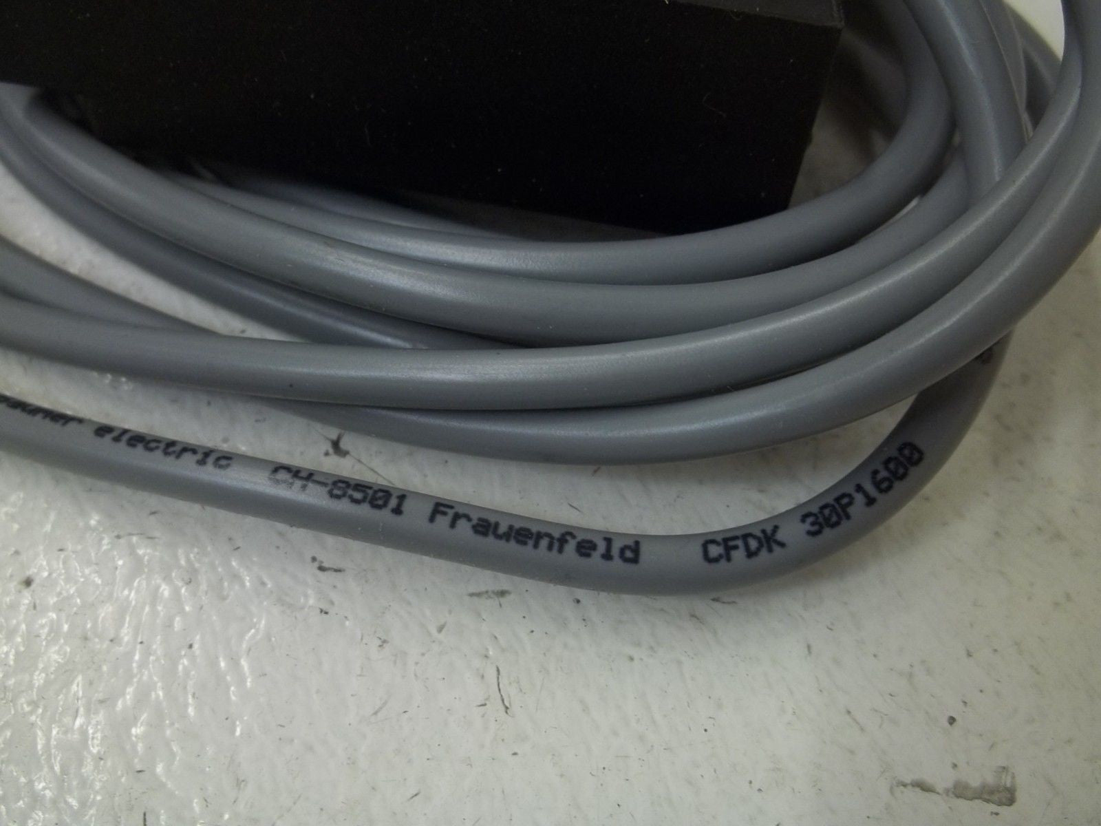 BAUMER CFDK30P1600 PROXIMITY SWITCH *NEW IN BOX*