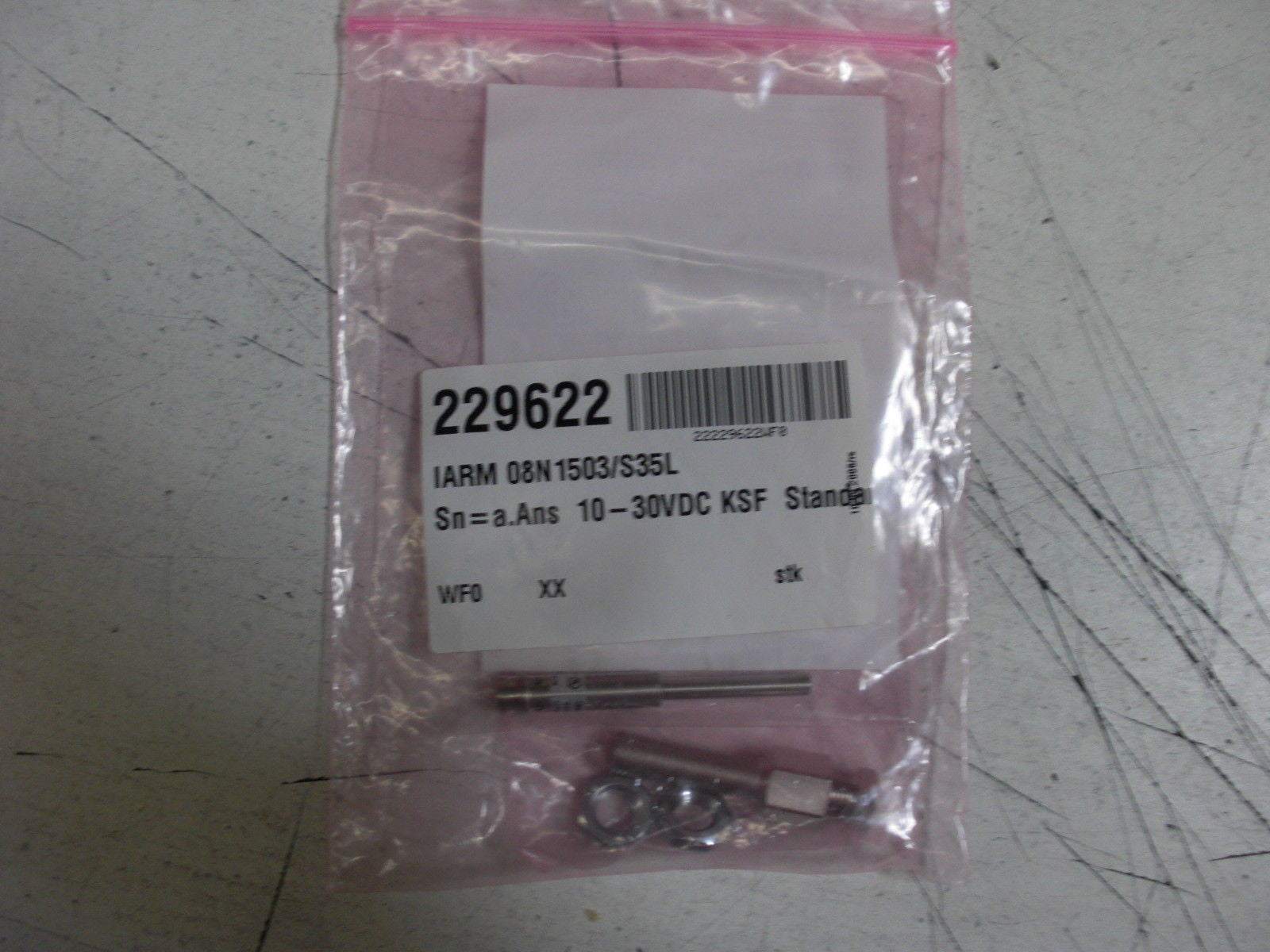 BAUMER IARM 08N 1503/ S35L *NEW*