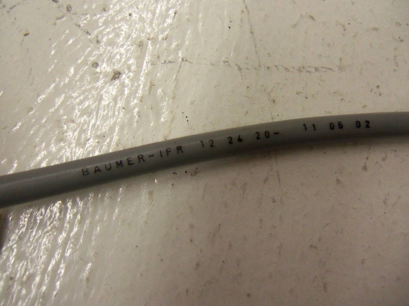 BAUMER IFR 12 24 20 *USED *