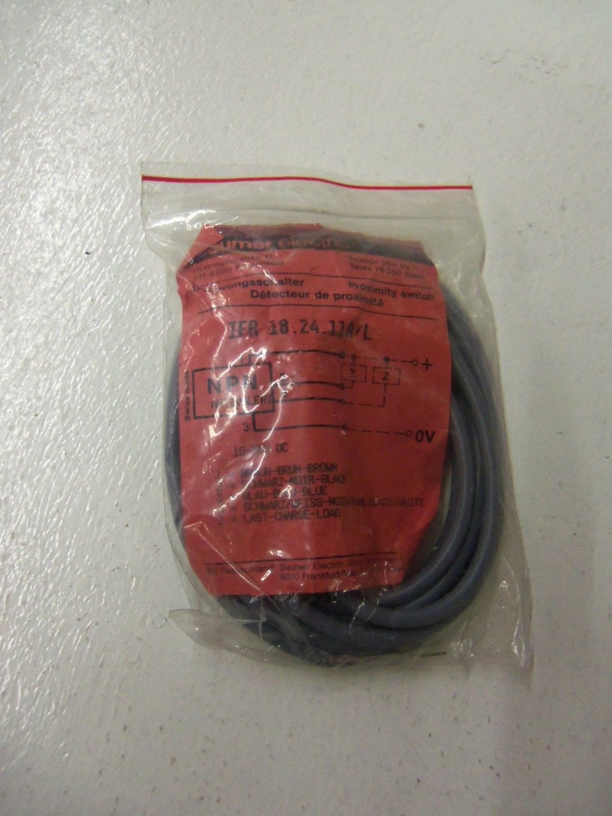 BAUMER IFR 18.24.11A/L *NEW IN BAG*
