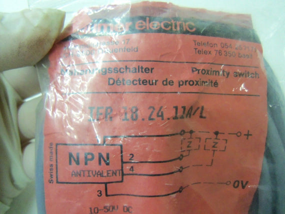 BAUMER IFR 18.24.11A/L *NEW IN BAG*