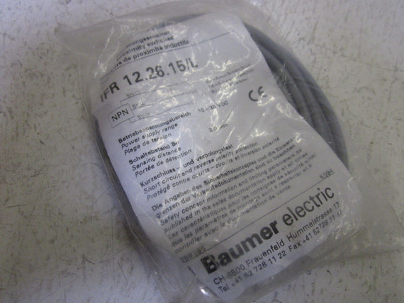 BAUMER IFR 12.26.15/L *NEW IN A FACTORY BAG*