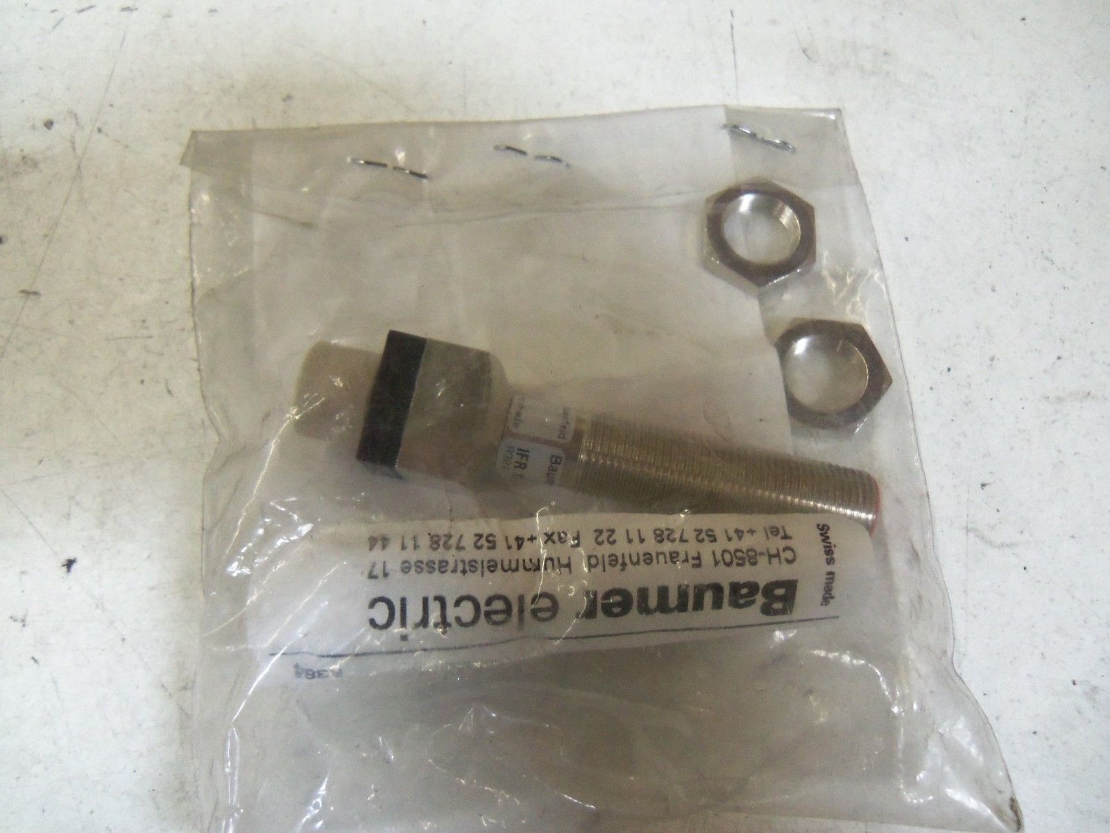BAUMER IFR 12.24.15/K95 *NEW IN BAG*