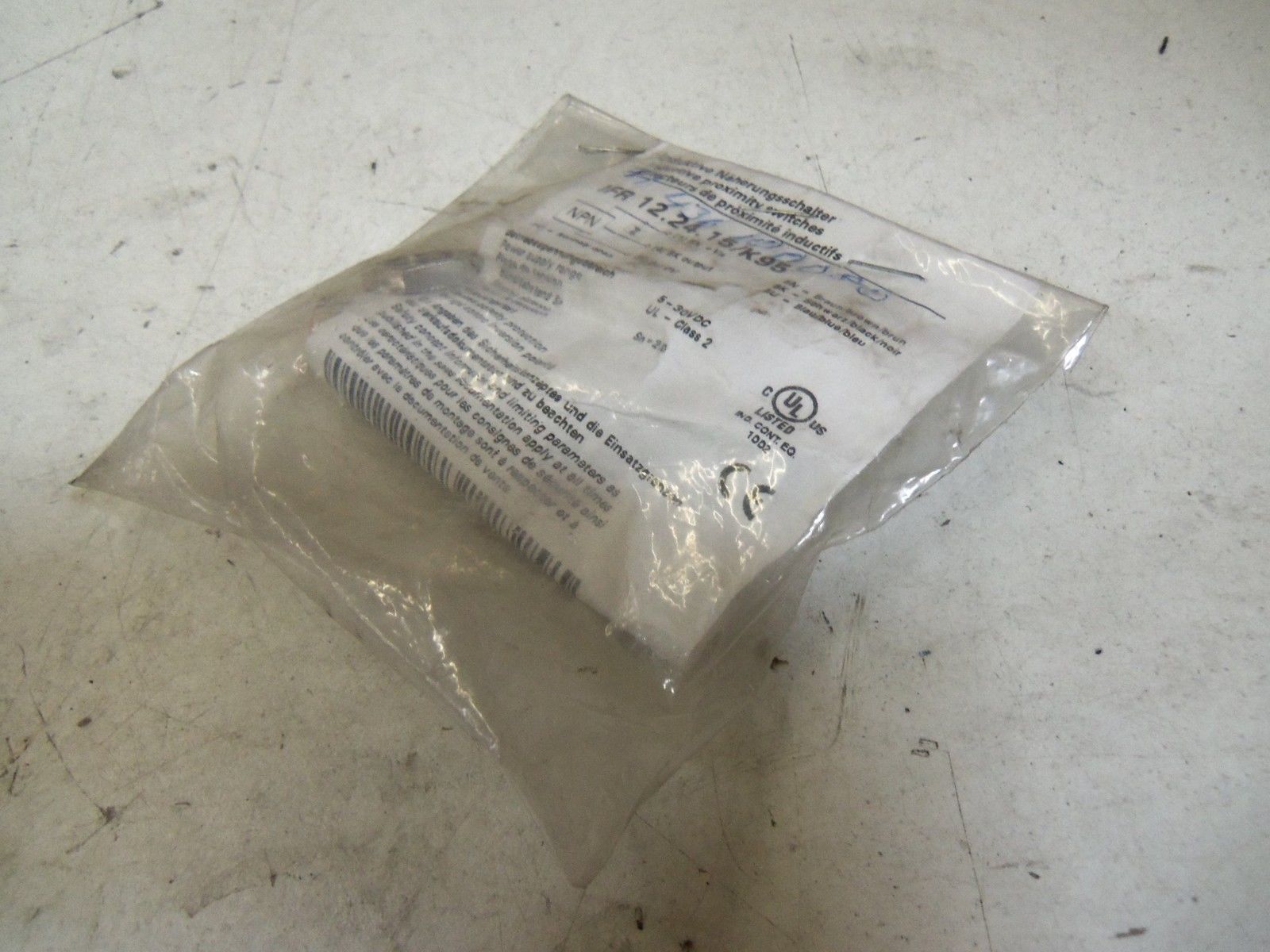 BAUMER IFR 12.24.15/K95 *NEW IN BAG*