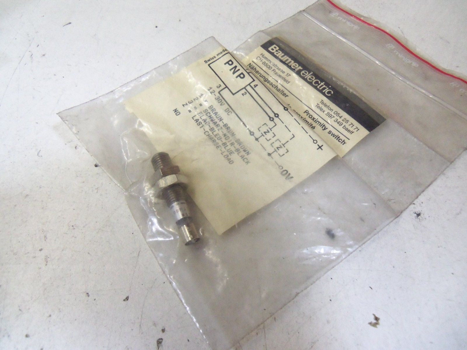 BAUMER IFRM 08P1703/S8L *NEW IN BAG*
