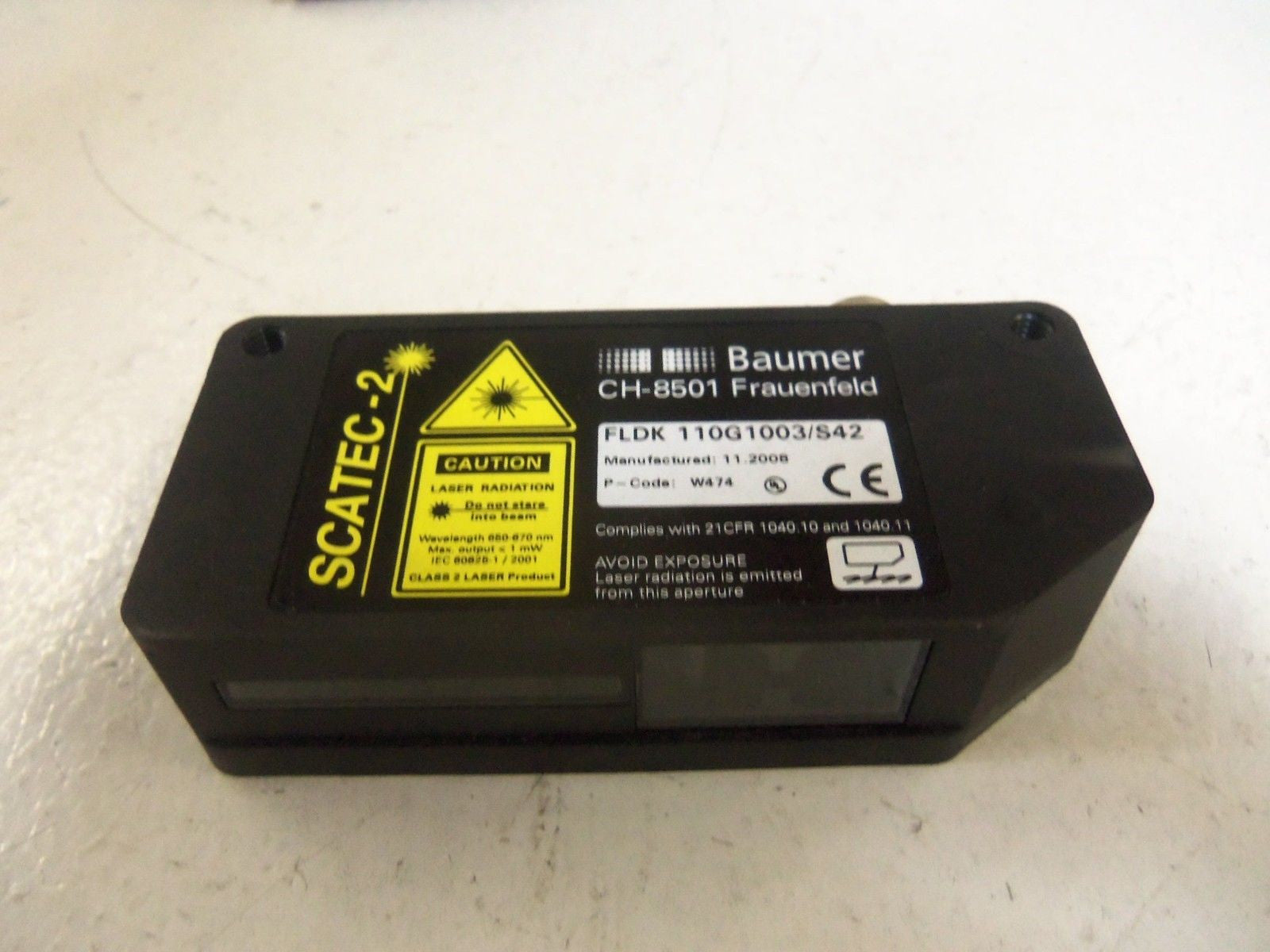 BAUMER FLDK-110G1003/S42 *NEW*