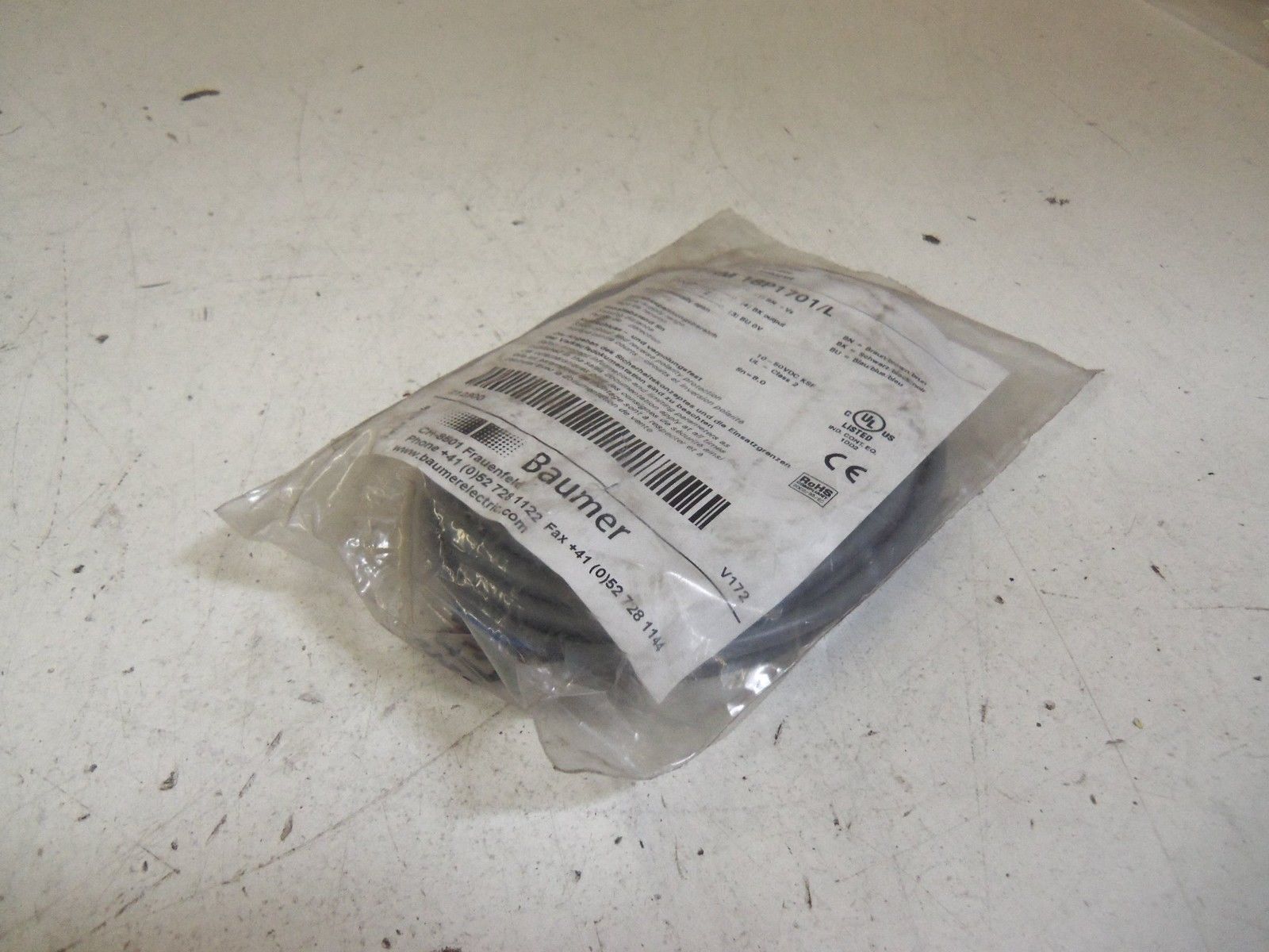 BAUMER IFRM 18P1701/L *NEW IN BAG*