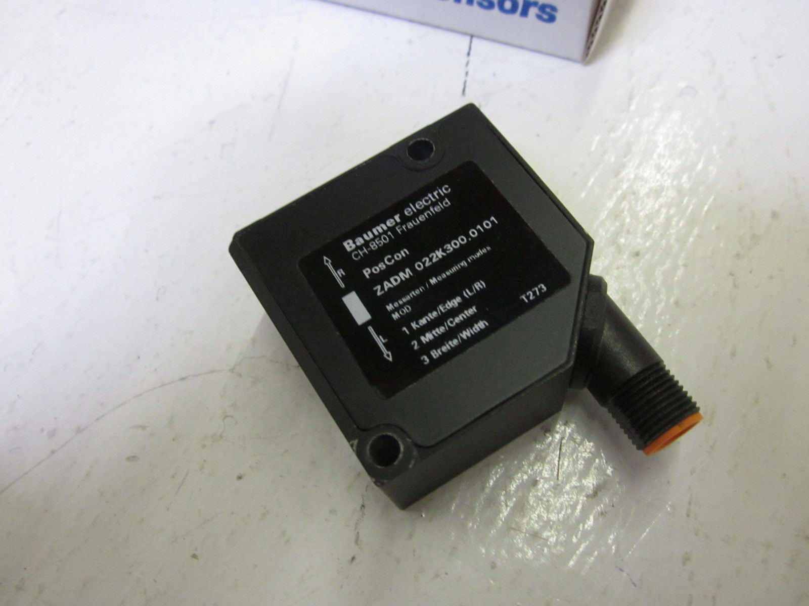 BAUMER ZADM 022 K300.0101 *NEW IN BOX*