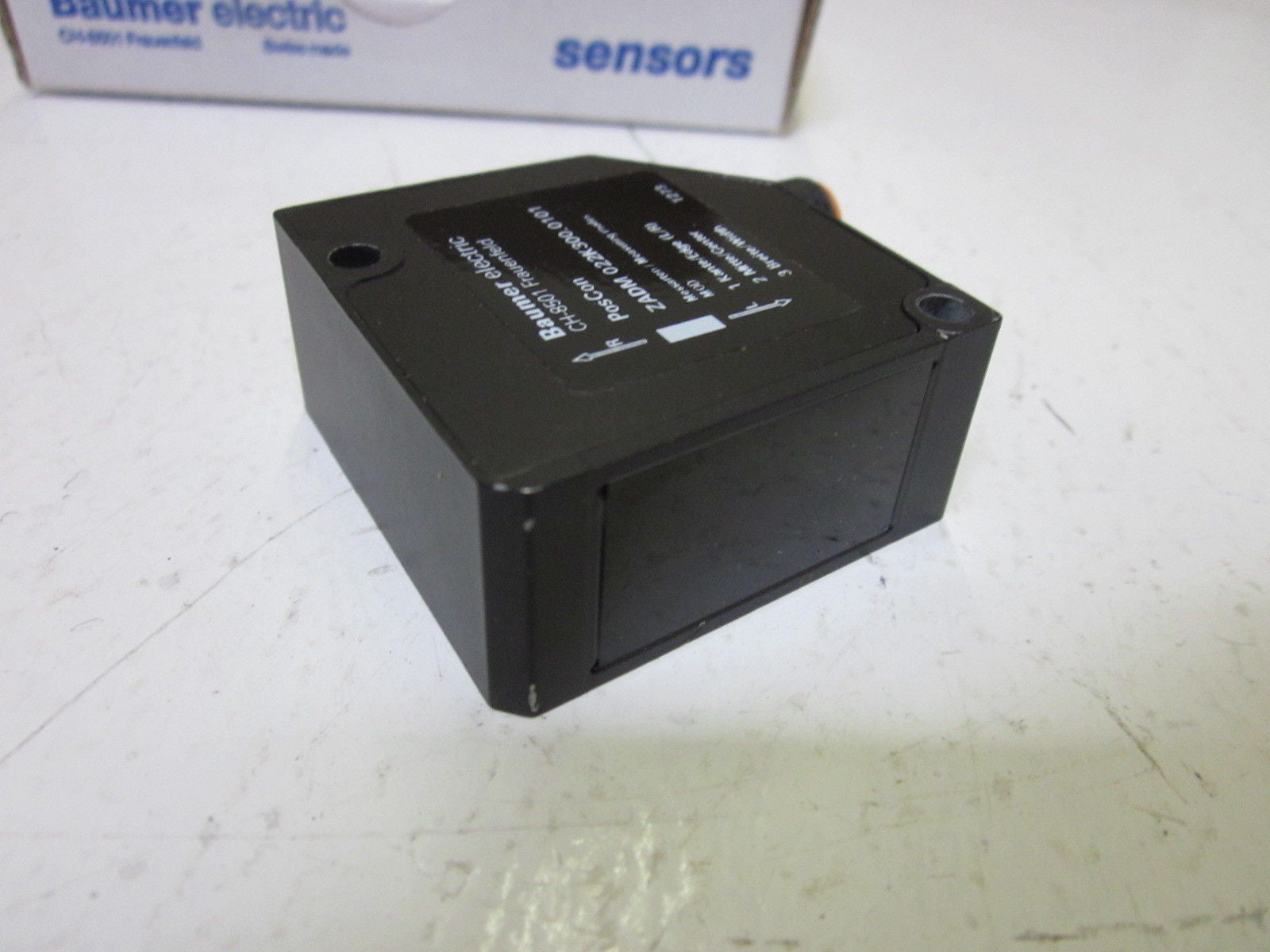 BAUMER ZADM 022 K300.0101 *NEW IN BOX*
