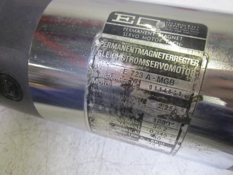 BAUTZ E-723 A-MTB SERVO MOTOR *USED*