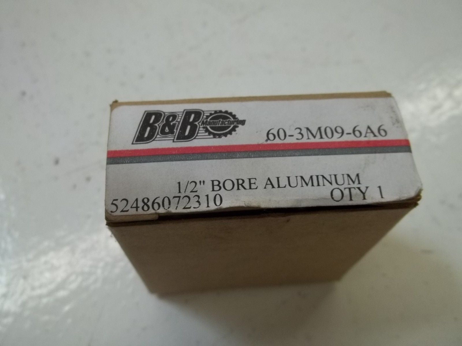 B & B 60-3M09-6A6 *NEW IN BOX*