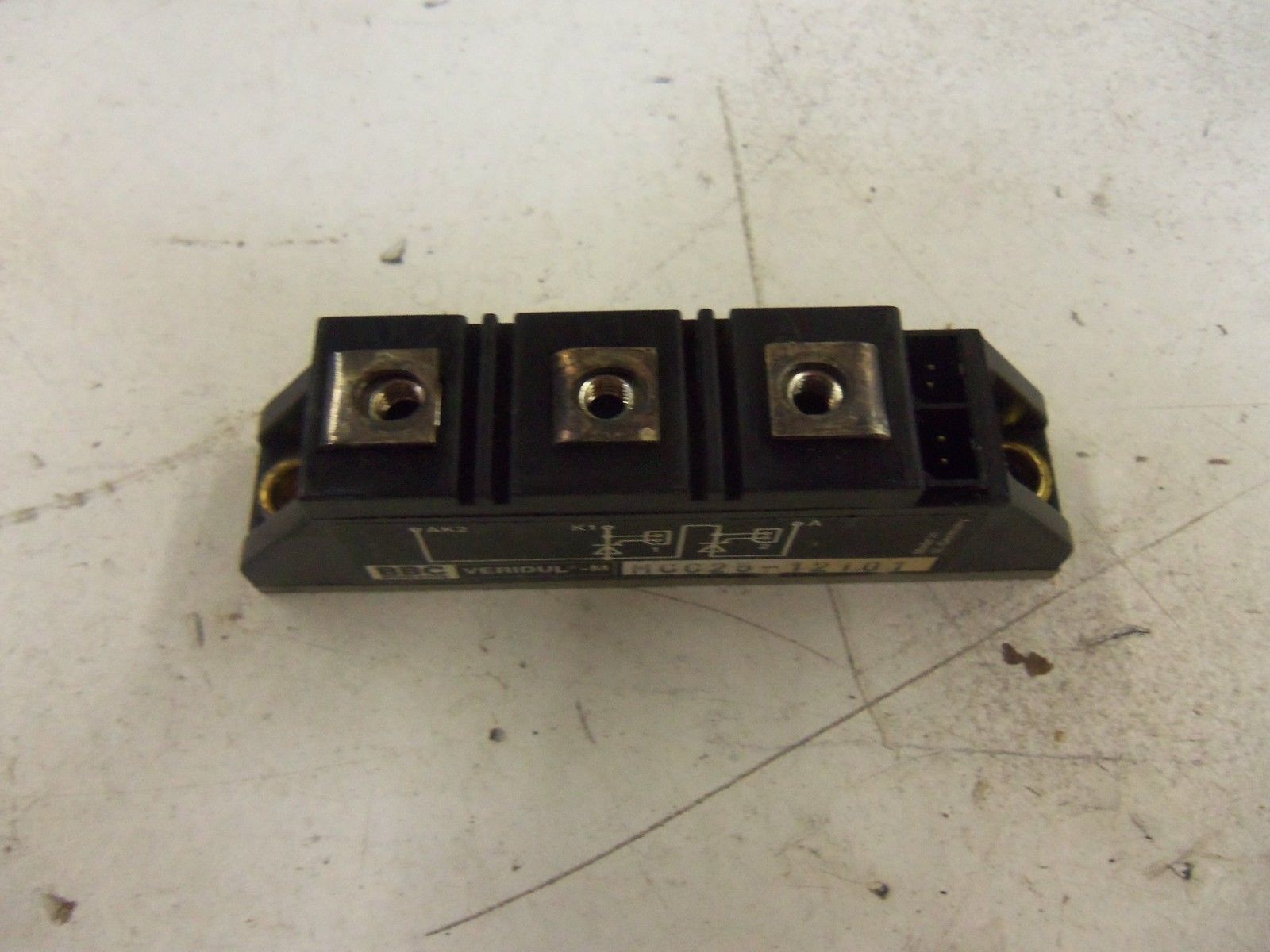 BBC MCC25-12101 TRANSISTOR POWER BLOCK *USED*