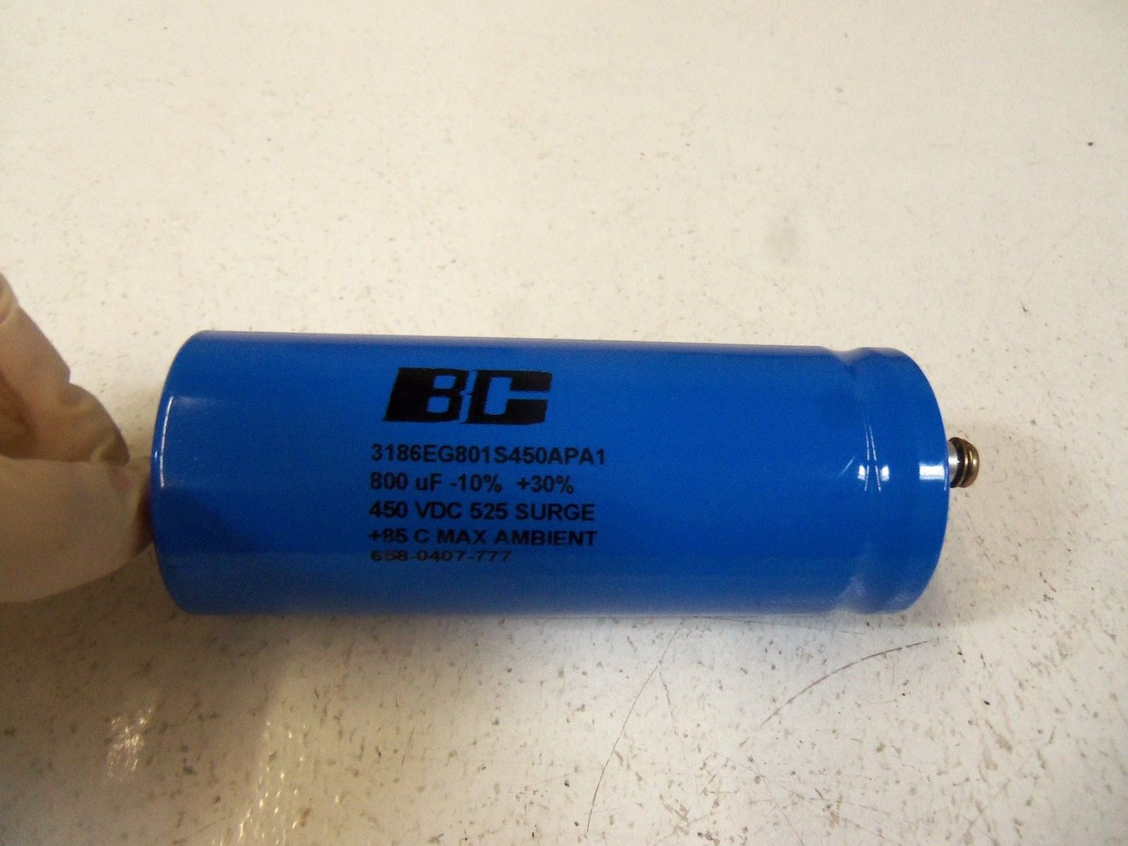 BC CAPACITOR  3186EG801S450APA1 *NEW NO BOX*