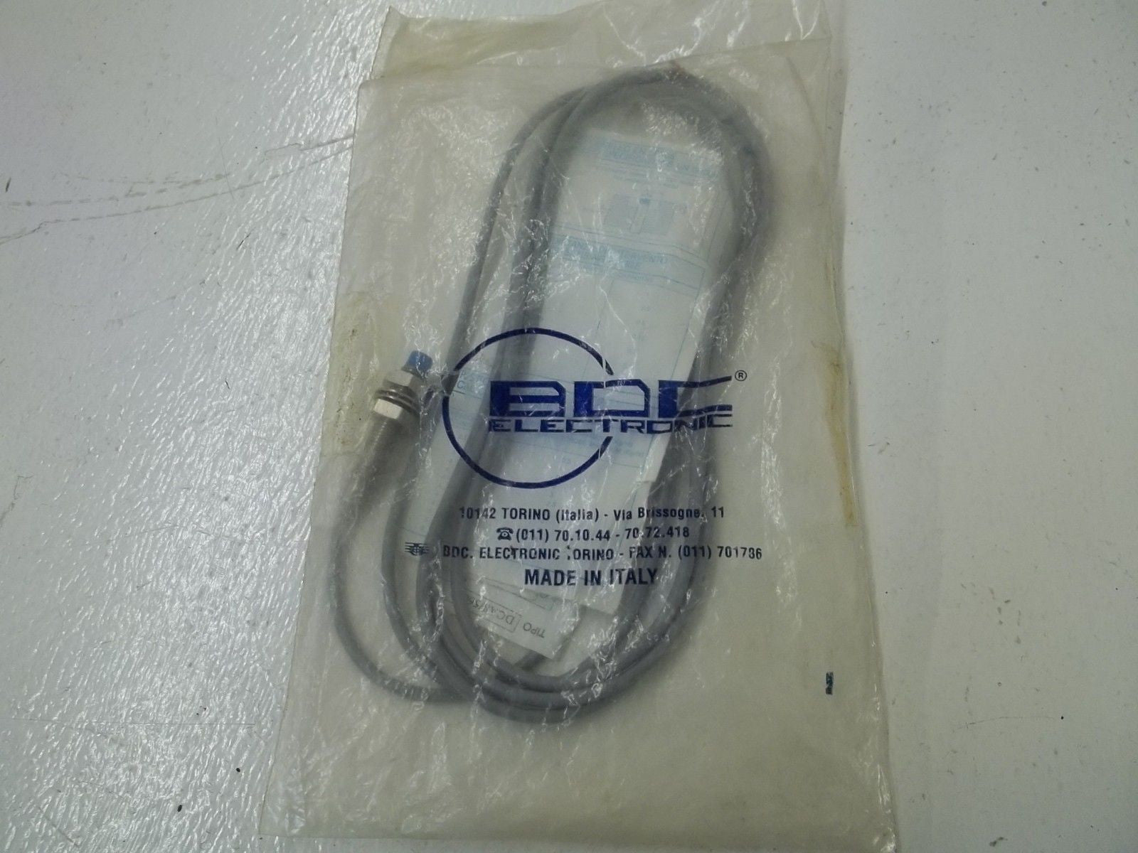 BDC ELECTRONIC DCA8/5609S *NEW IN A FACTORY BAG*