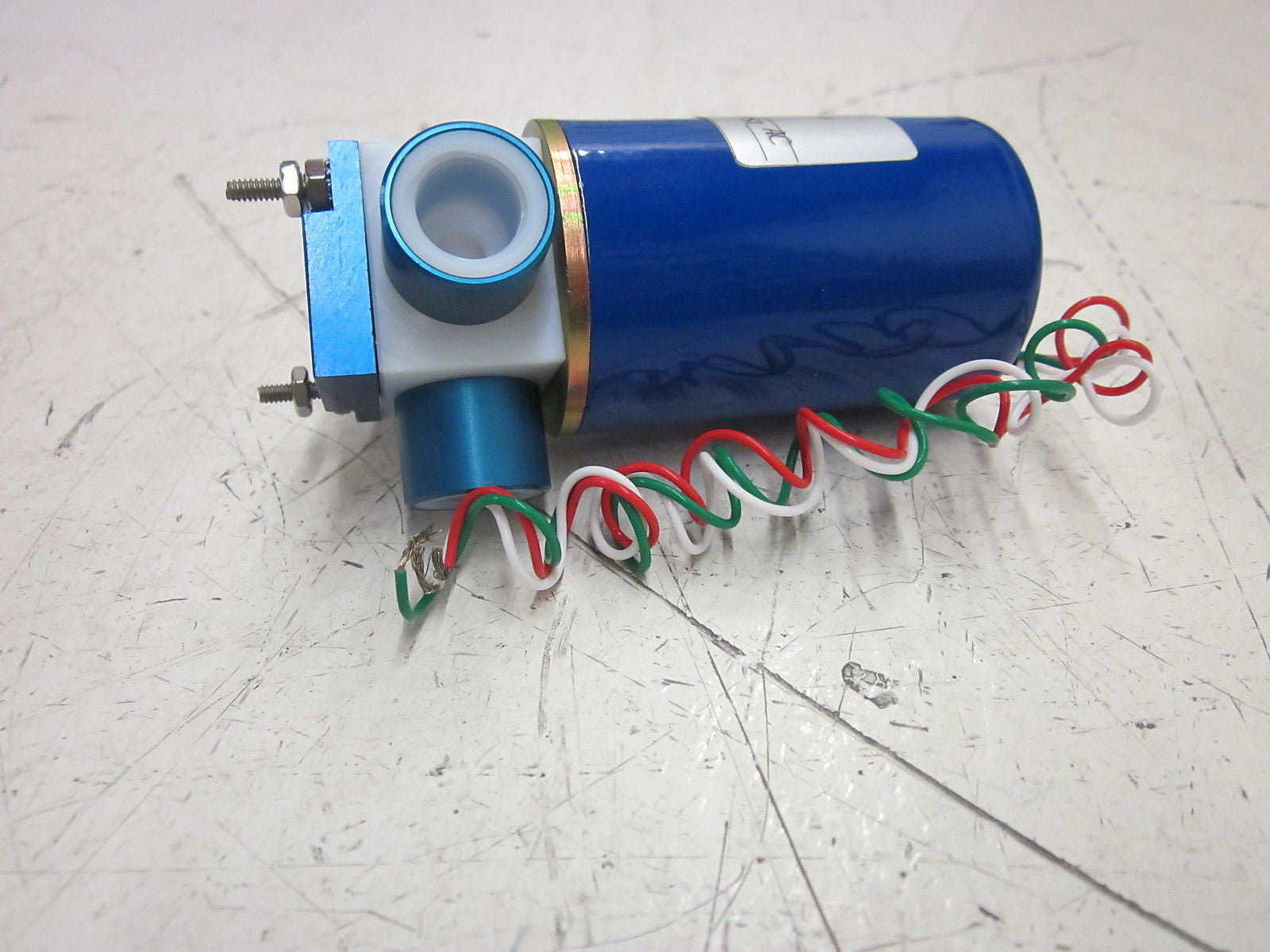 BECCO MFG. M443W1AFS-HV VALVE 115V 40PSI *NEW NO BOX*
