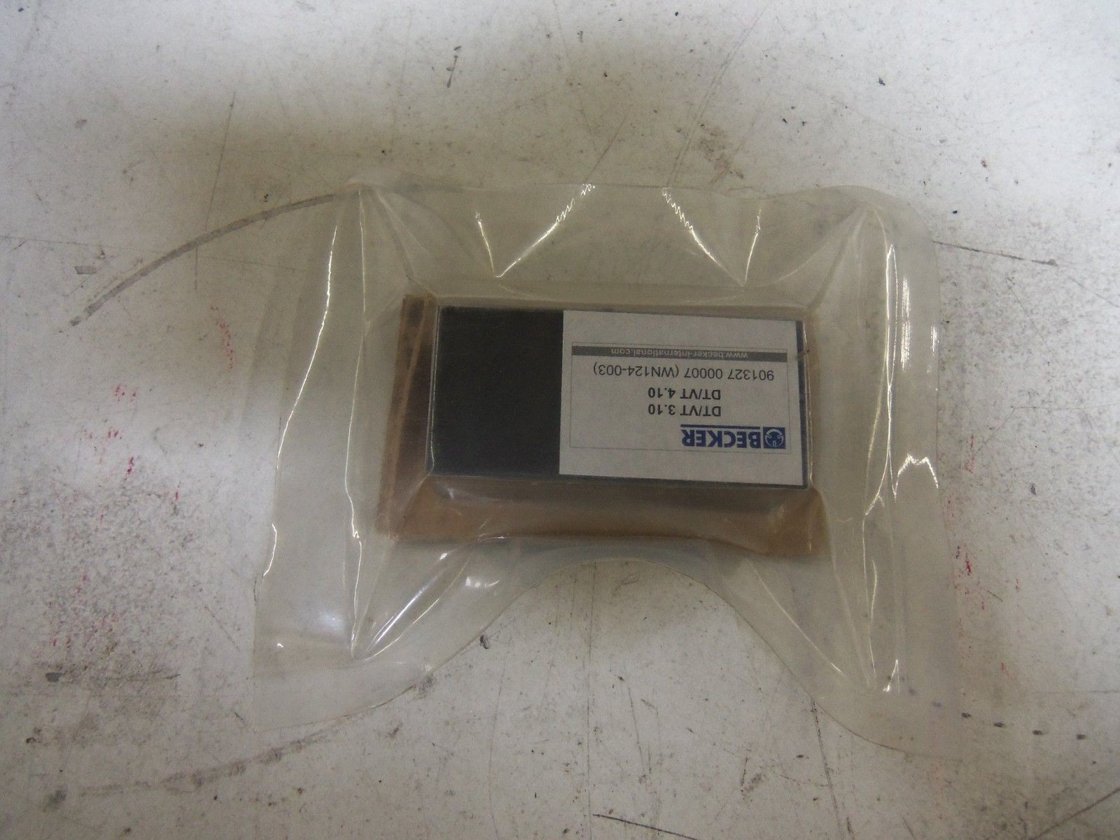 BECKER WN124-003 PUMP VANES DT/VT 3.10/4.10 *NEW NO BOX*