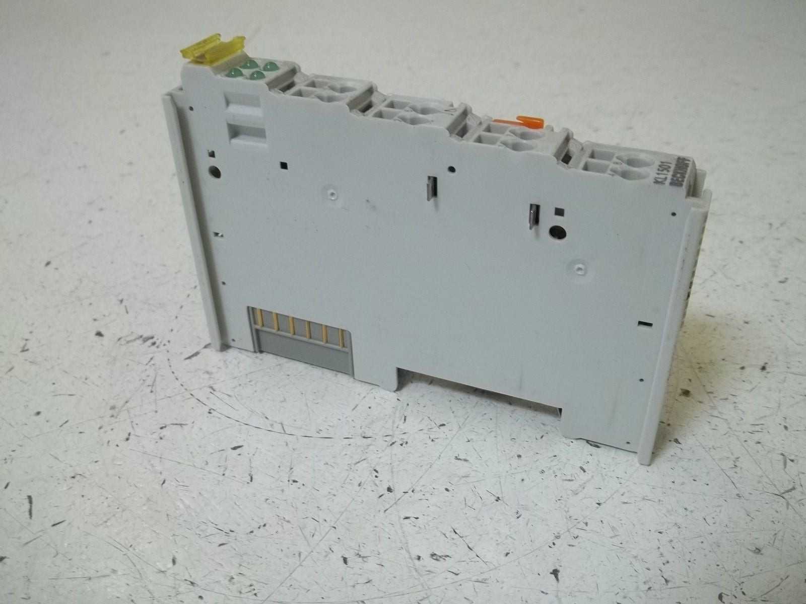 BECKHOFF KL1501 ON/OFF COUNTER 24VDC *USED*