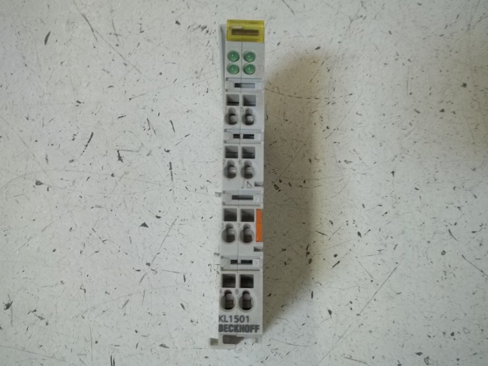 BECKHOFF KL1501 ON/OFF COUNTER 24VDC *USED*