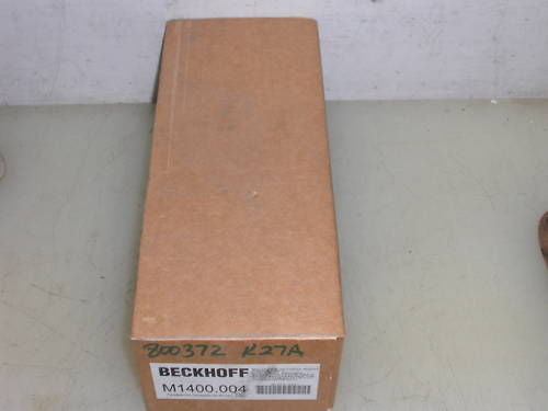 BECKHOFF M1400.004 BUS COUPLER *NEW IN BOX*