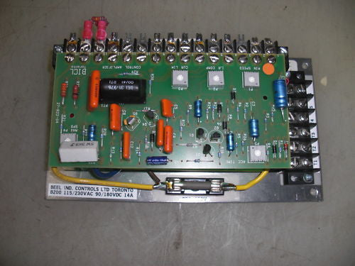 BEEL INDUSTRIES CONTROLS B200 *NEW NO BOX*