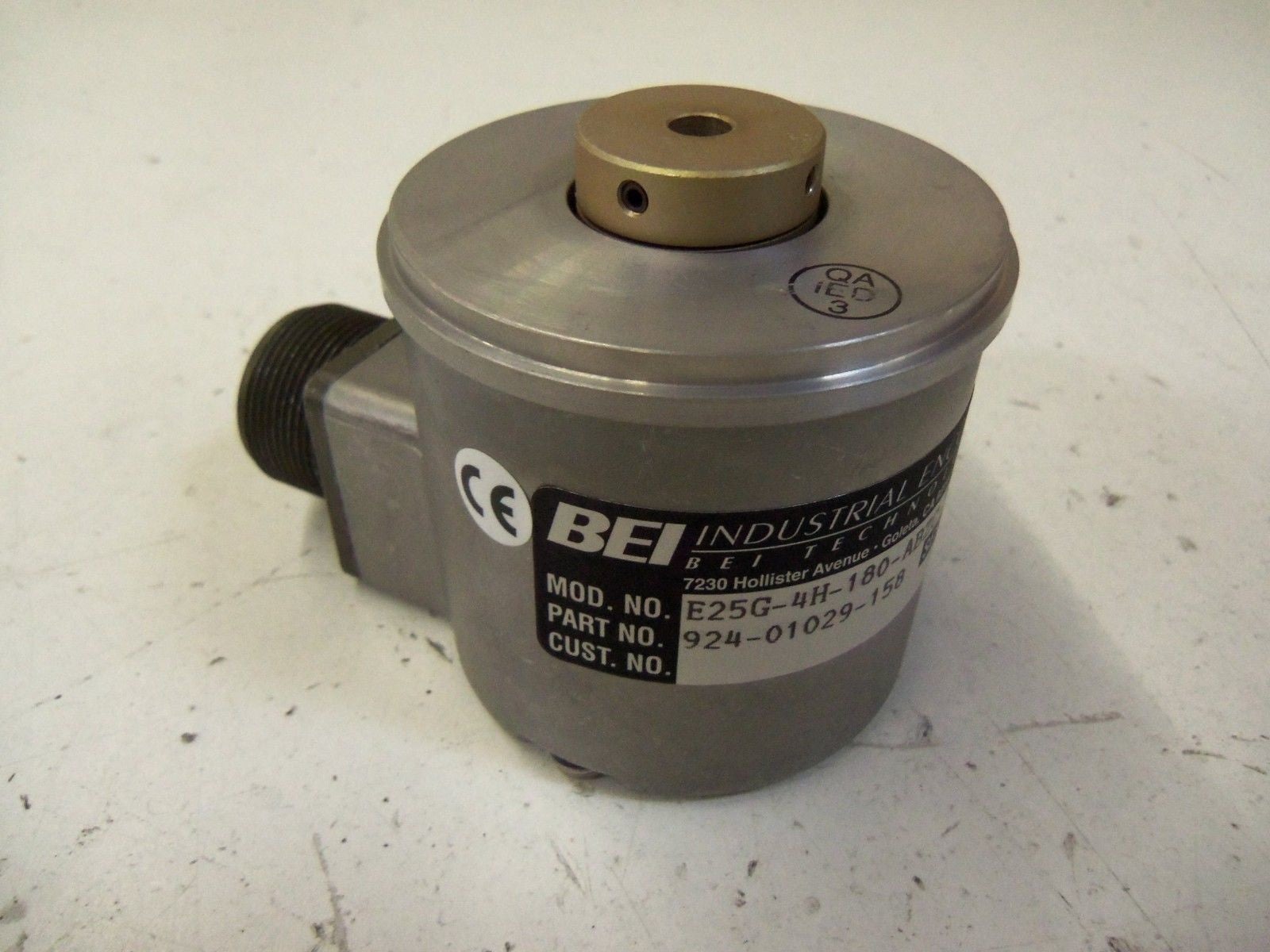 BEI E25G-4H-180-ABZC-8830-SM18-S *NEW NO BOX*