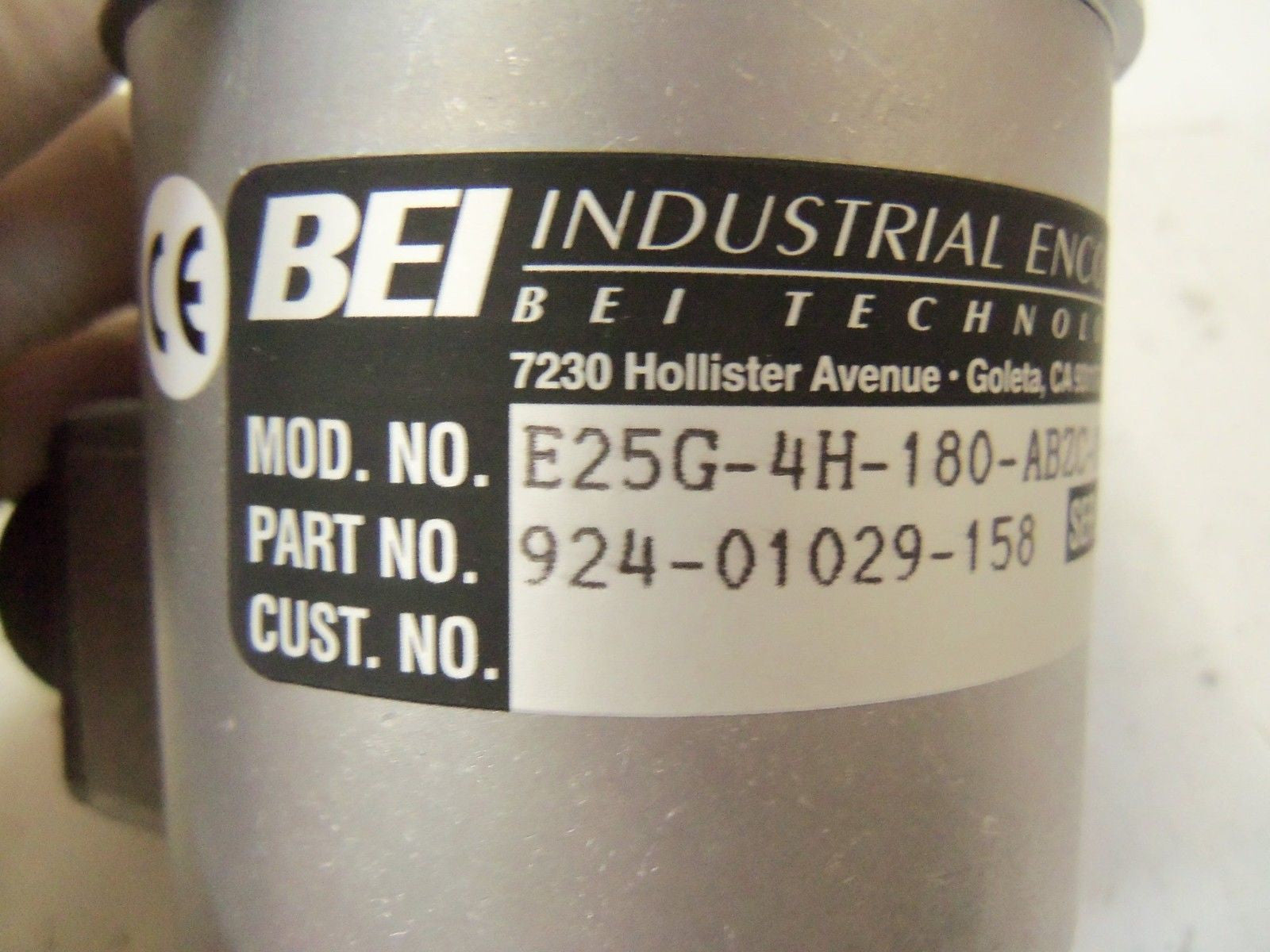 BEI E25G-4H-180-ABZC-8830-SM18-S *NEW NO BOX*