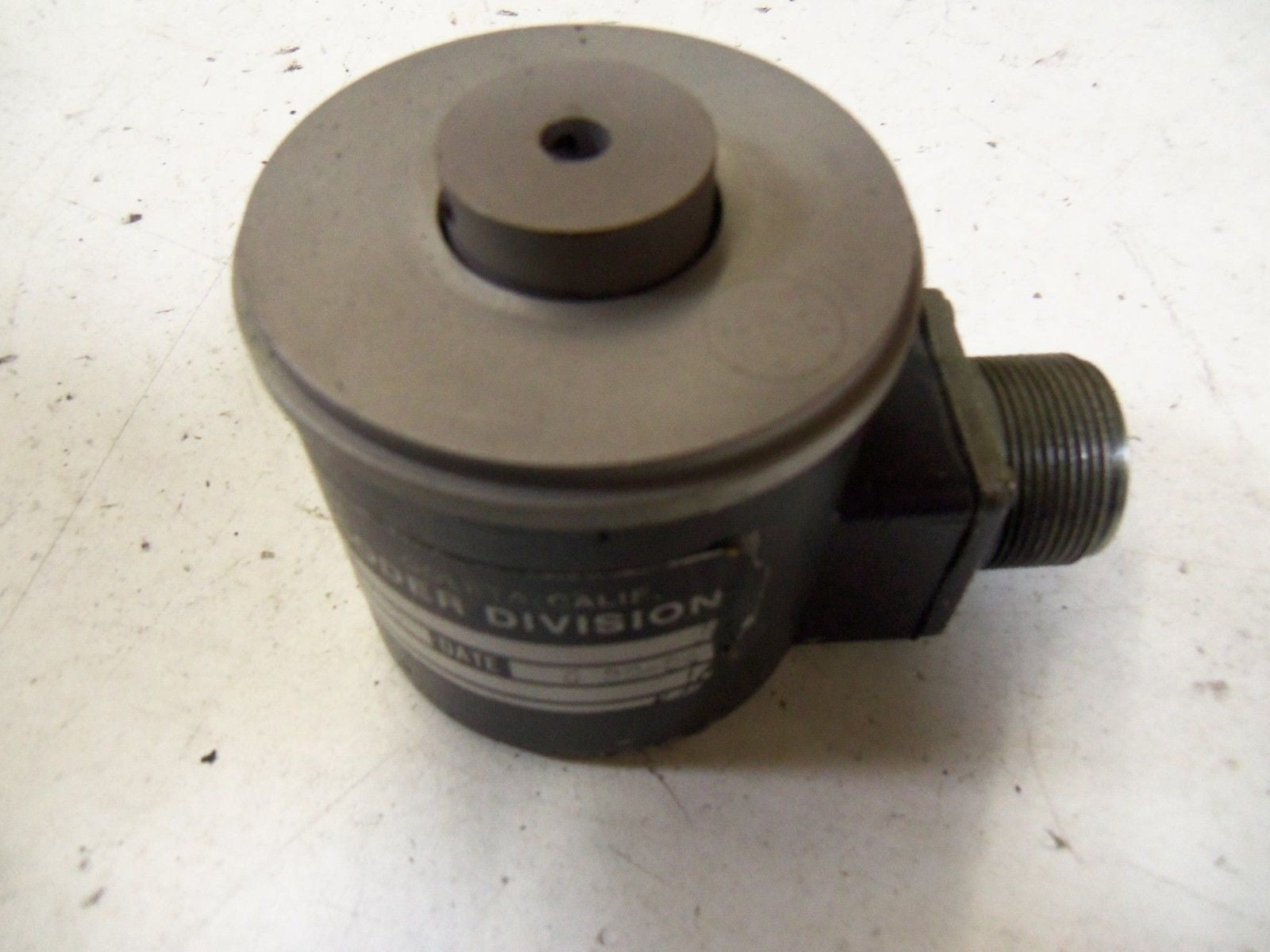 BEI ELECTRIC INC. E25G-4II-180-ABZ-8830-SM18-S *USED*