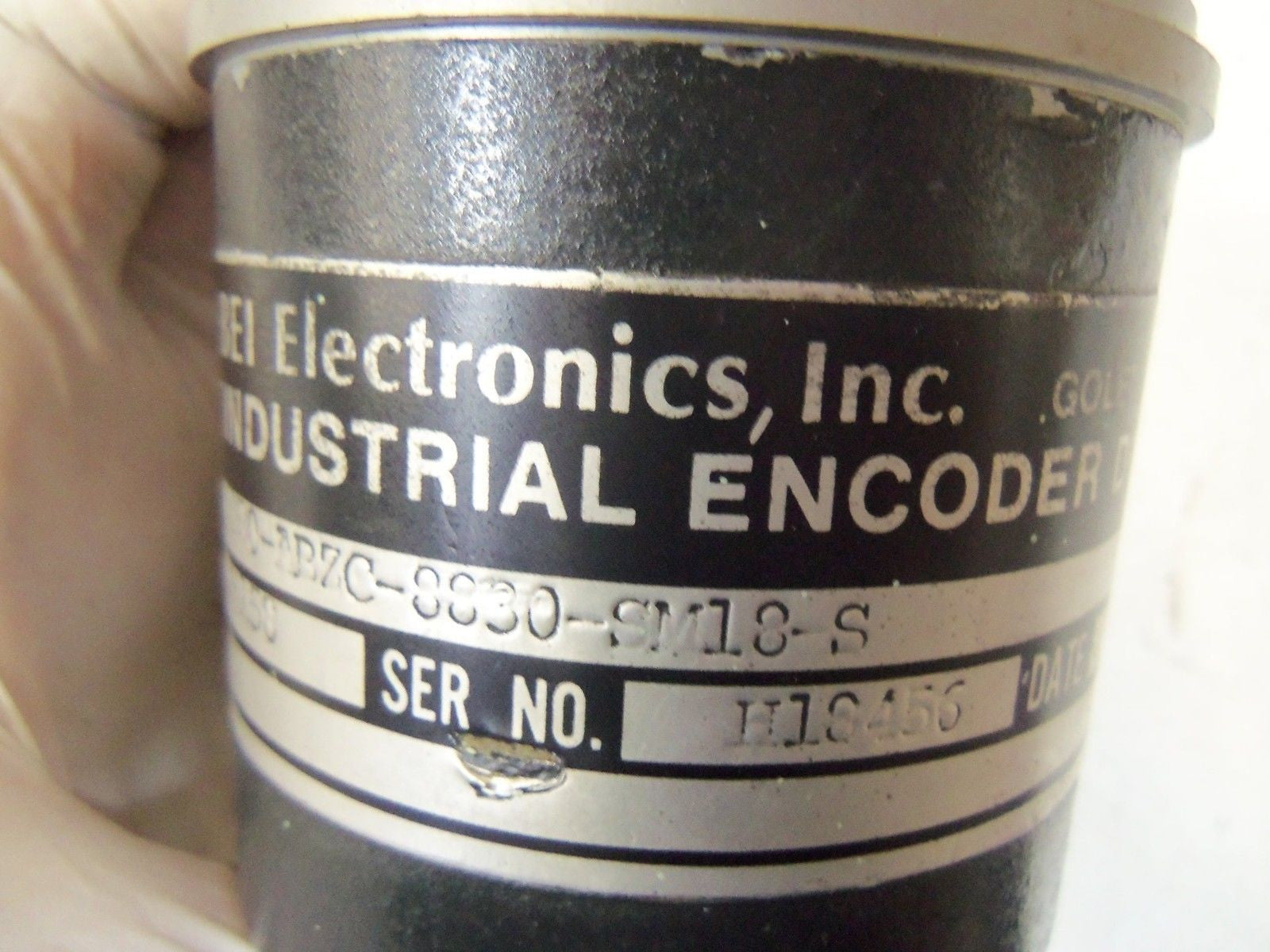 BEI ELECTRIC INC. E25G-4II-180-ABZ-8830-SM18-S *USED*