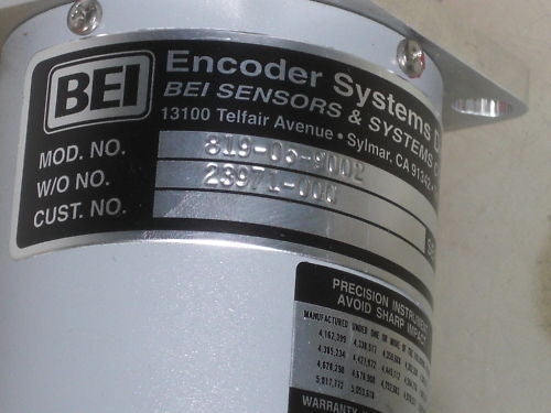 BEI ENCODER 819-05-9002 *NEW*