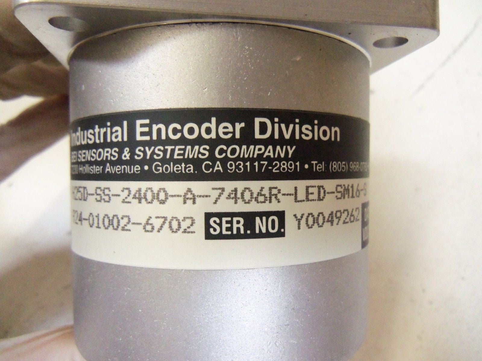 BEI H25D-SS-2400-A-7406R-LED-SM16-S *NEW NO BOX*