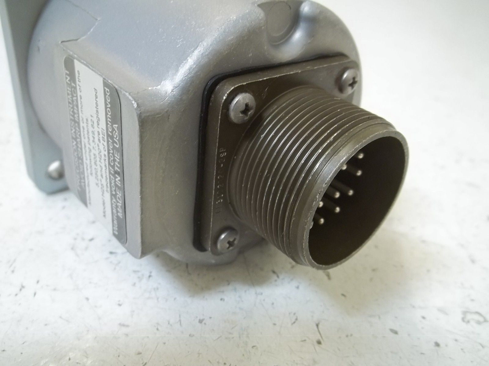 BEI H25D-SS-CW-8GC-5V/0CR-EM20 ENCODER *NEW NO BOX*