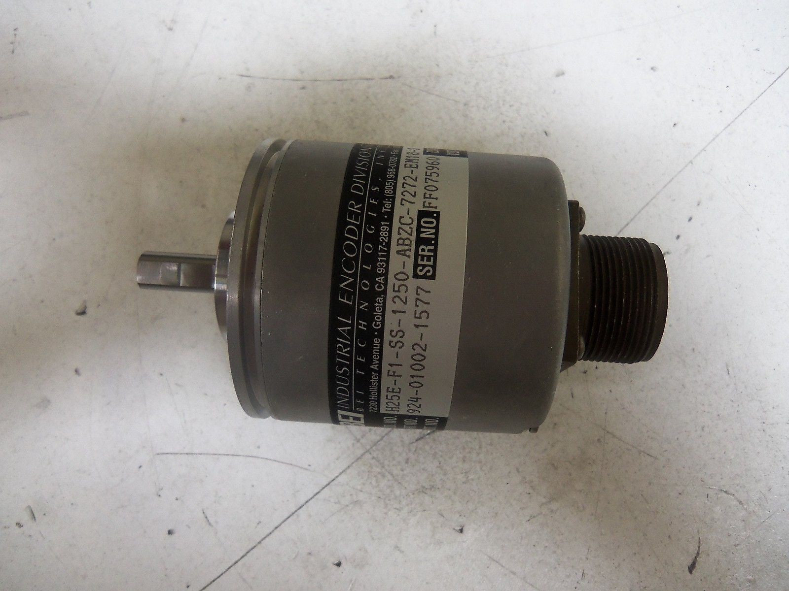BEI H25E-F1-SS-1250-ABZC-7272-EM18-S *NEW NO BOX*