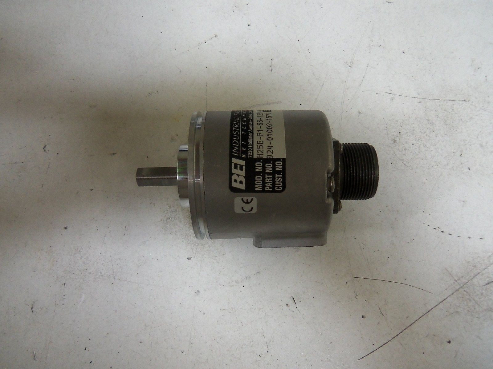 BEI H25E-F1-SS-1250-ABZC-8830-EM18-S *NEW NO BOX*