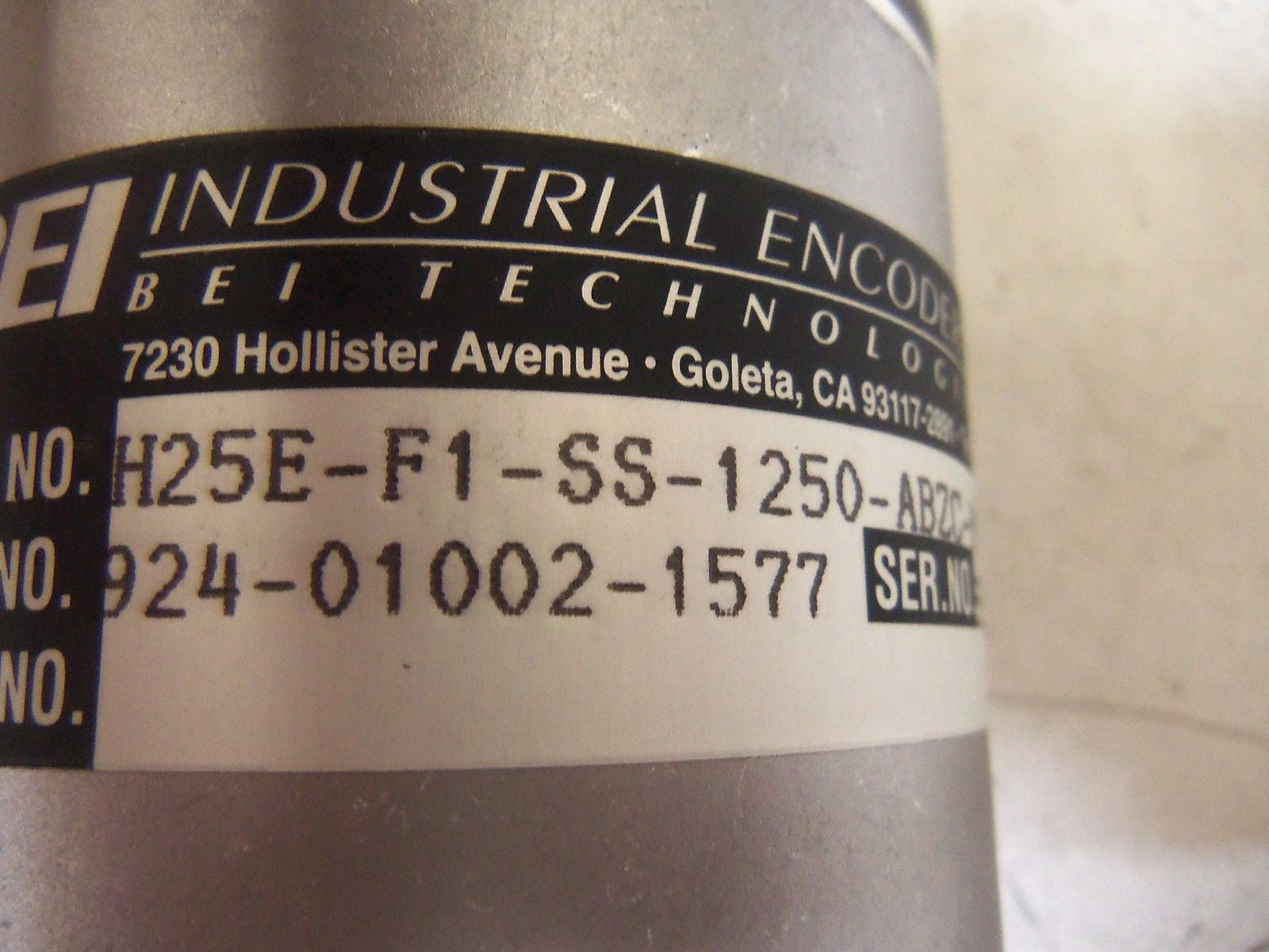 BEI H25E-F1-SS-1250-ABZC-8830-EM18-S *NEW NO BOX*